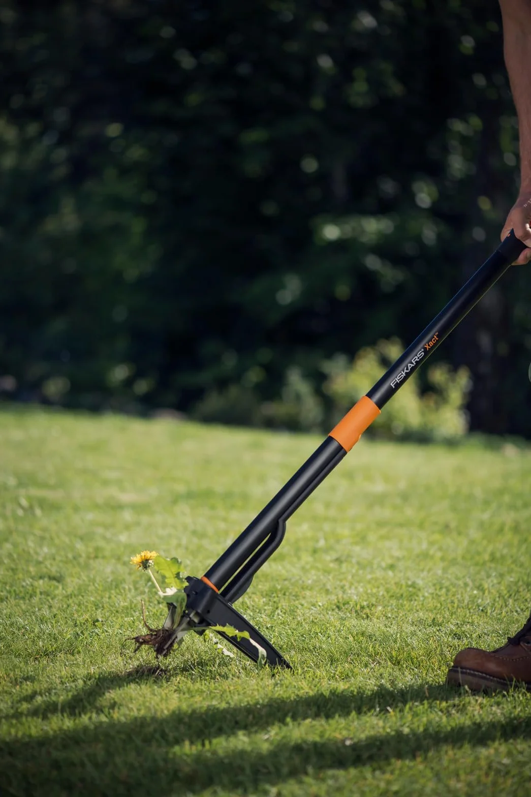 Fiskars Xact Chwastownik