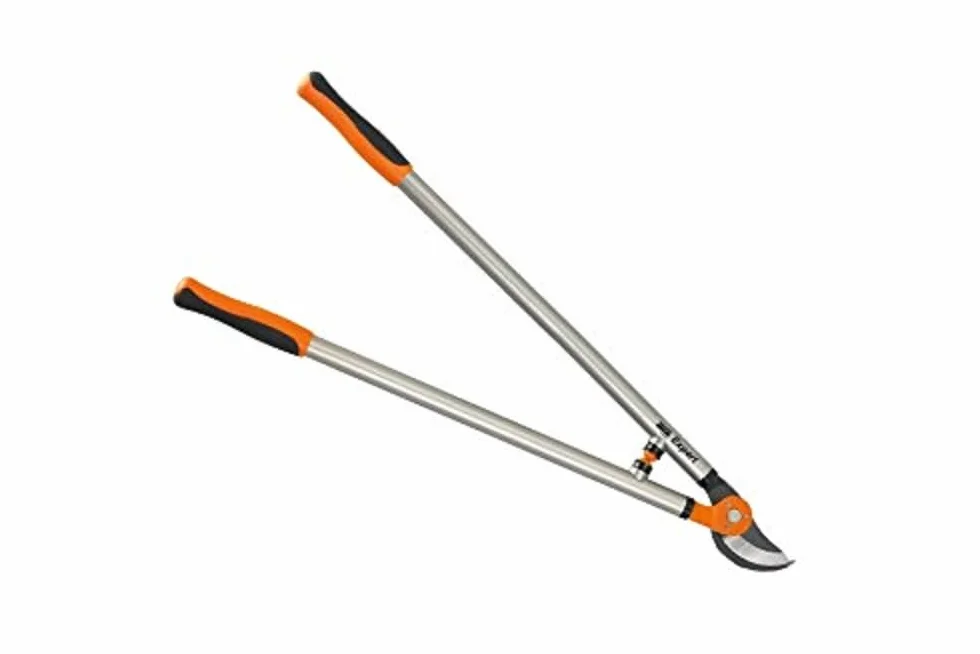 Bahco Podadera Expert 60 Cm Fr Lekki Lopper Z Aluminiowymi Uchwytami Do Przycinania Krzewów I Małych Drzew Wąskie Ostrze O Dużej Wydajności Cięcia Zapewnia Wysoką Wydajność Długość: 600 Mm