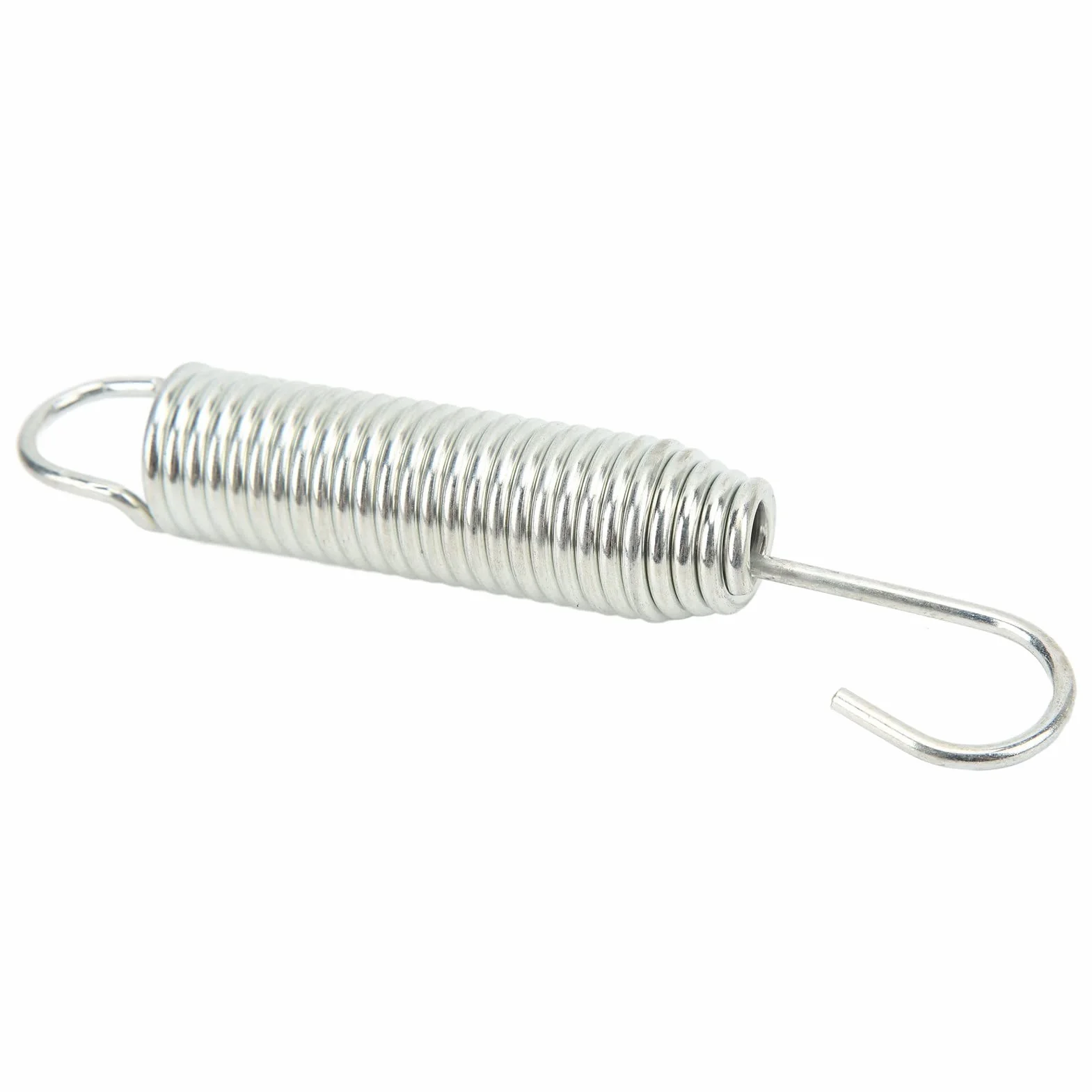 Tbest Sprężyna Przedłużająca do Ciągnika, Metalowa Sprężyna Naciągowa 08320300 0.135x0.98x6.0in Naprawa Zamiennik do Kosiarki Ariens