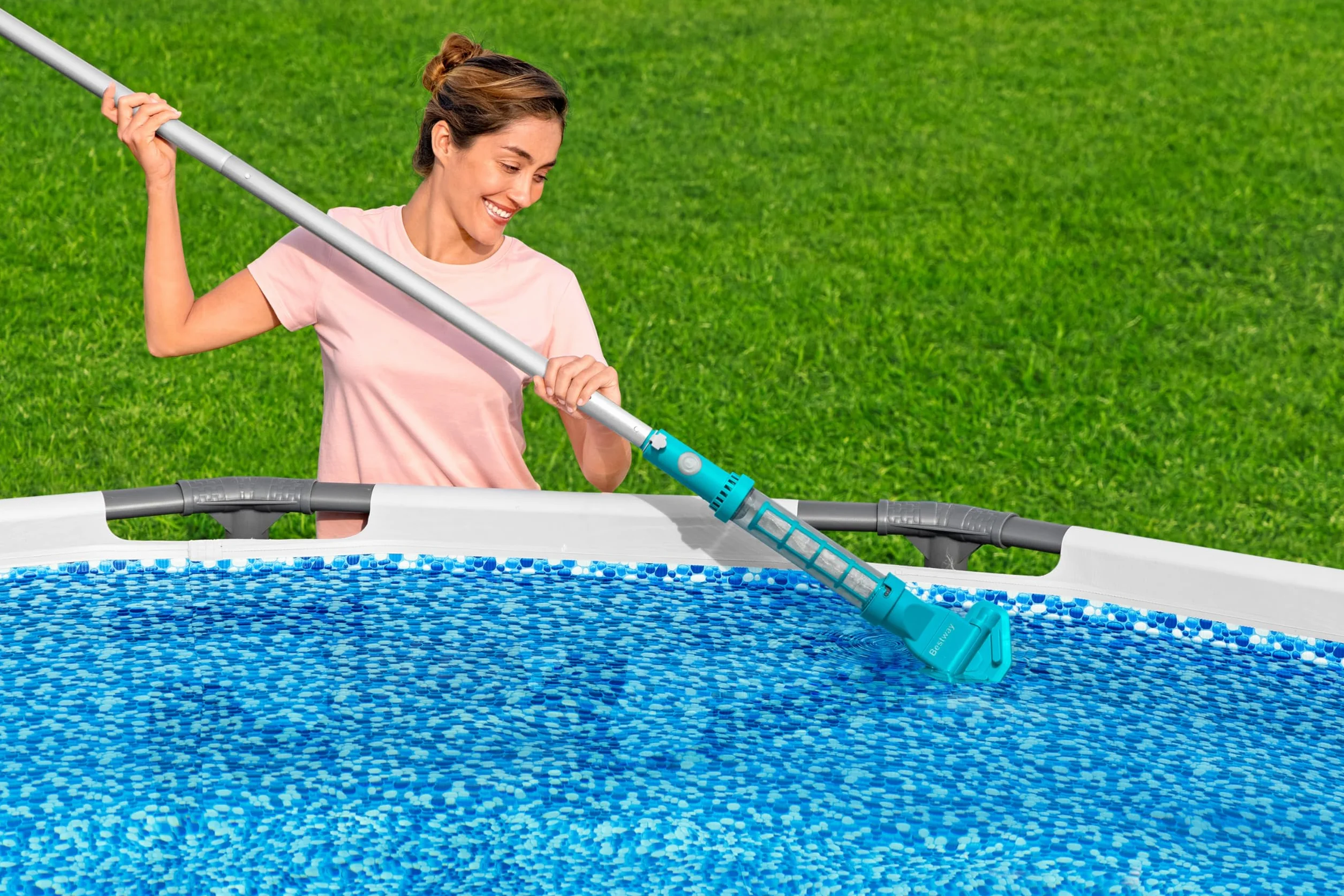 Bestway Odkurzacz basenowy Aqua Surge, przenośny odkurzacz basenowy do czyszczenia i konserwacji