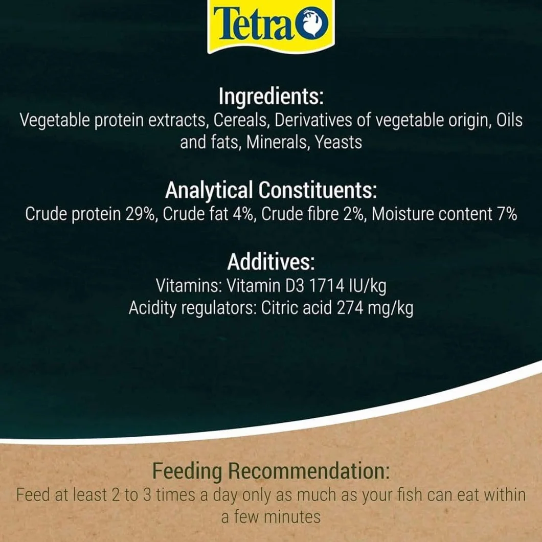 Tetra Pond Pellets Mini pokarm główny dla małych ryb stawowych, pływające granulki 1 l