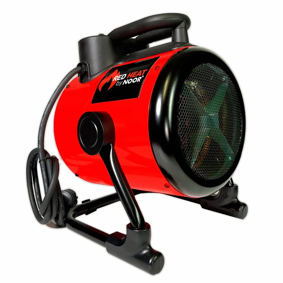 NOOR Ogrzewanie szklarniowe Red Heat 3000 W IP24 do 30 m² z czujnikiem mrozu