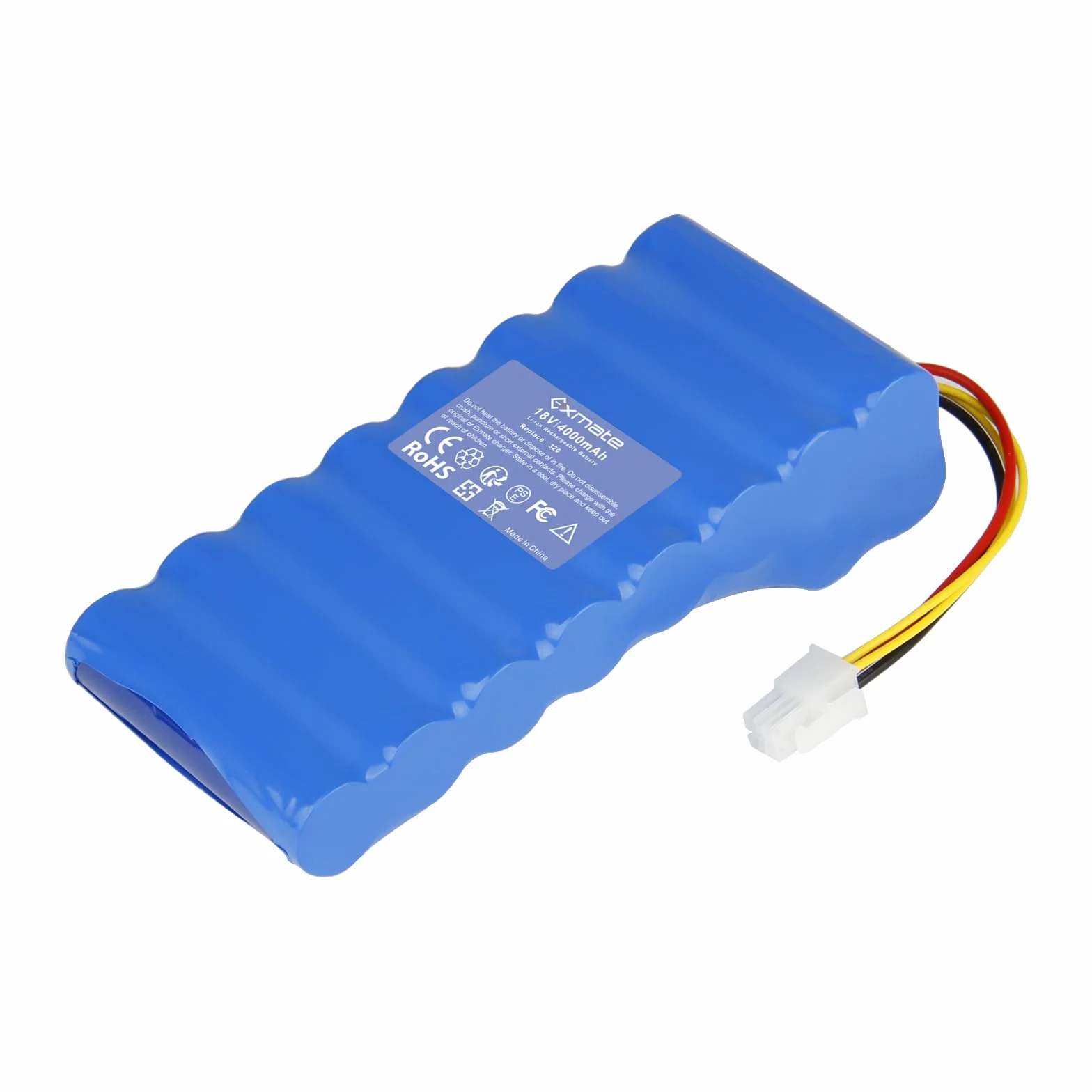 Exmate Akumulator zastępczy 18 V 4000 mAh do kosiarki Husqvarna Automower 320, 330X, 420, 430, 430X, 440, 450X, 520, 550
