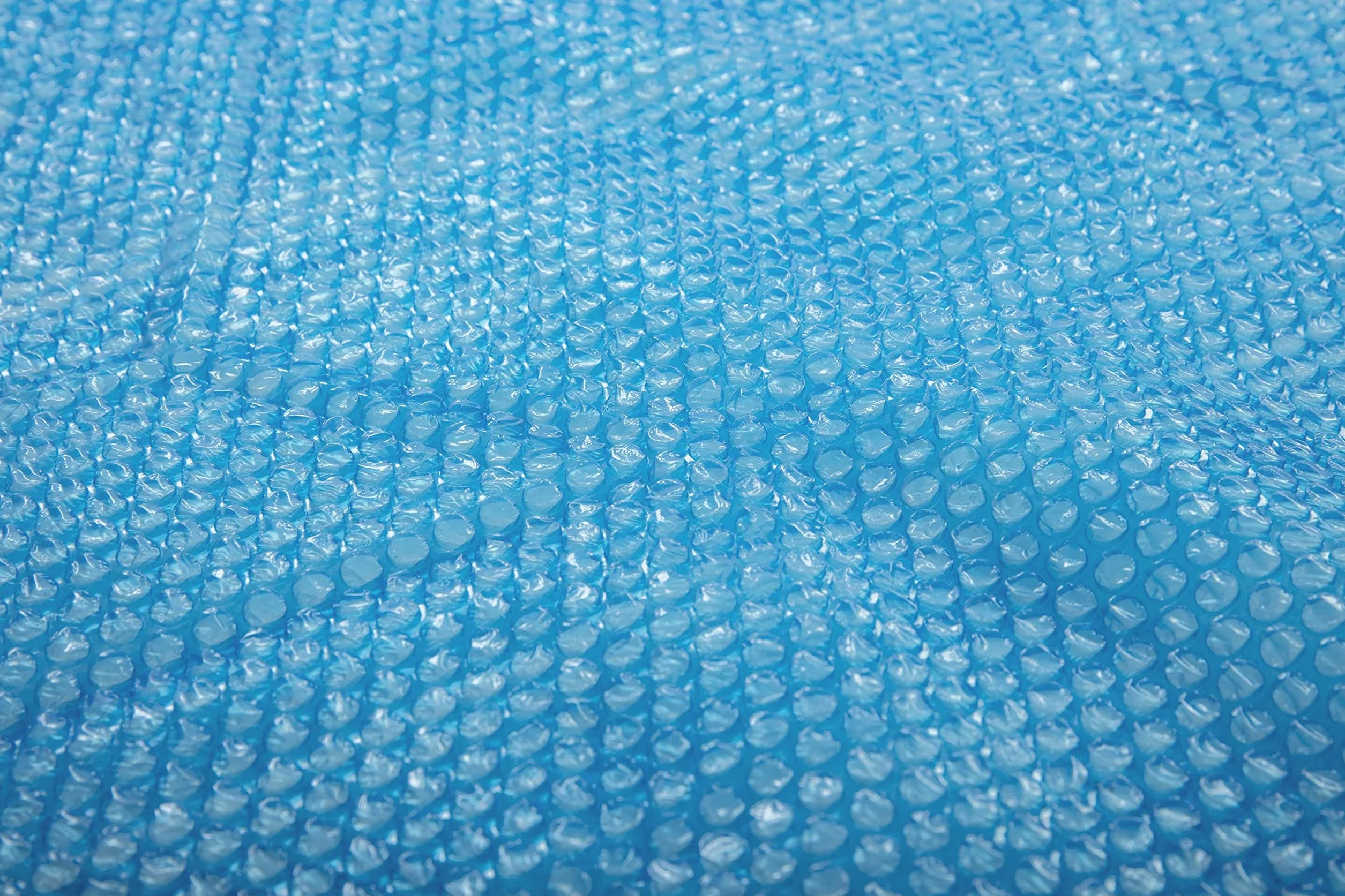 Cubierta Solar Ovaladas para Piscinas de 427x250x100 cm. Bestway 58672