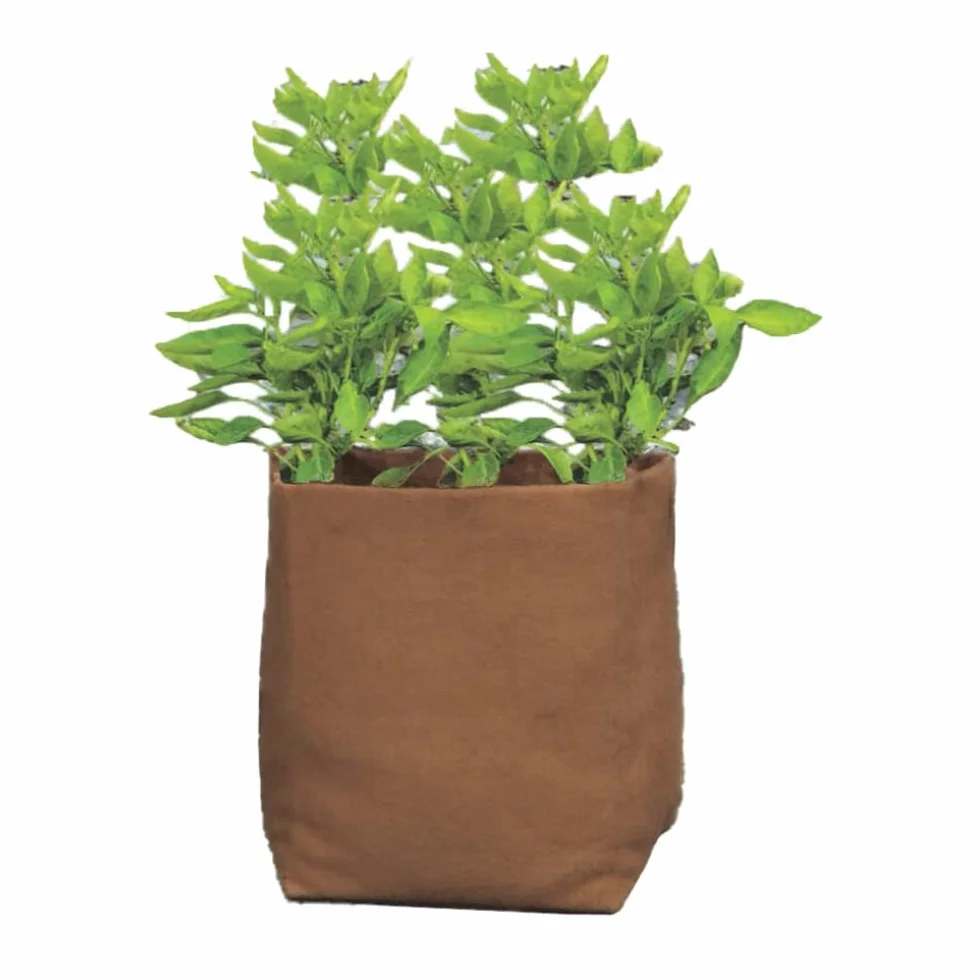 Haxnicks Donica konopna | 20 l | HEMP020101, brązowa