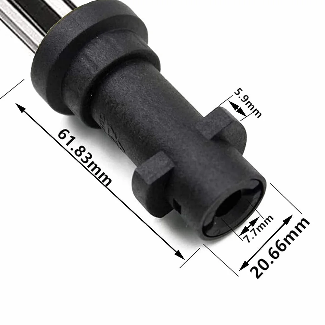 Przedłużacz do myjki wysokociśnieniowej Kärcher serii K2, K3, K4, K5, K6, K7, 280bar, zapasowa lanca z 5 dyszami do mycia strumieniowego, akcesoria do pistoletu wysokociśnieniowego do mycia samochodu