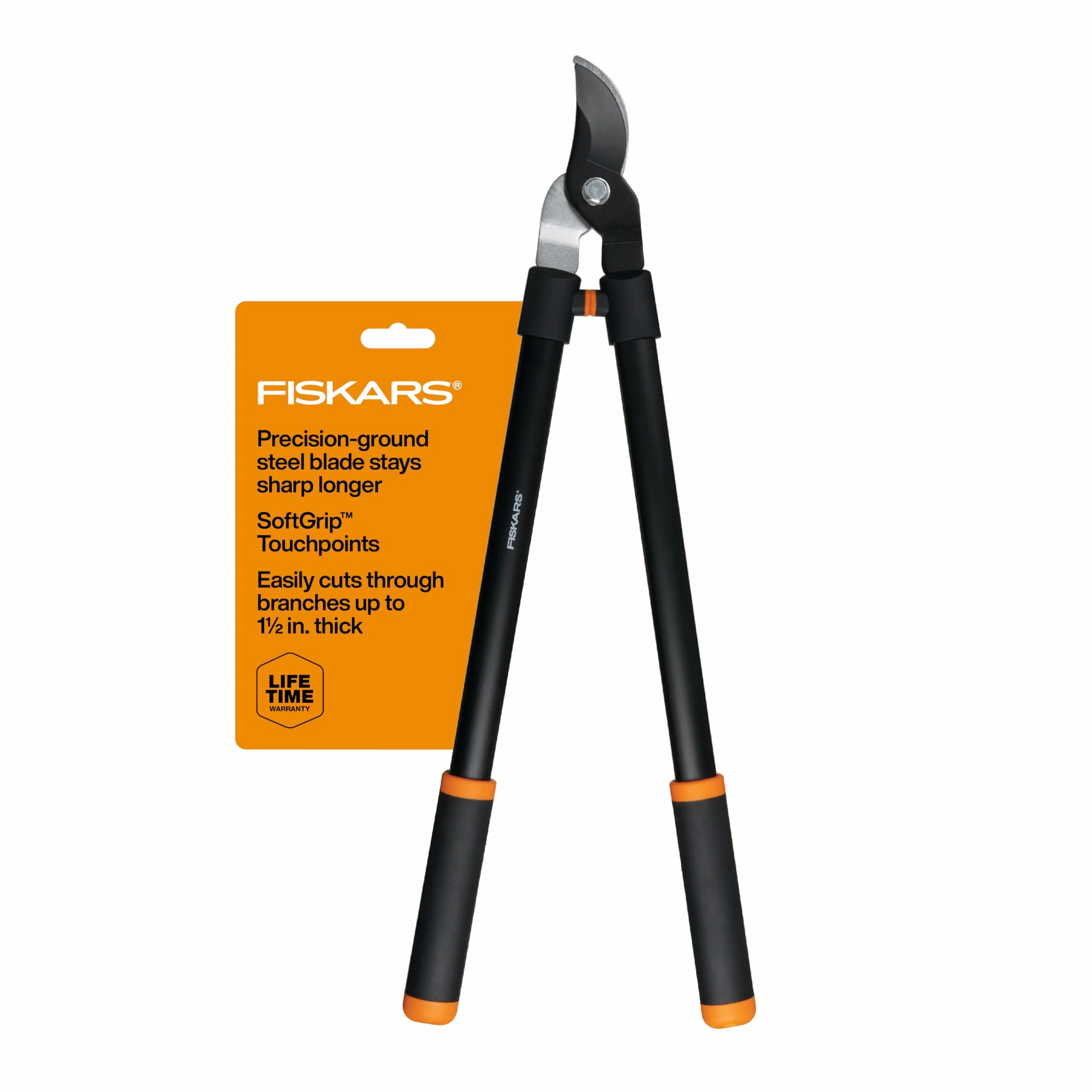 Fiskars 391461-1003 Bypass-Baumschere, 28 Zoll