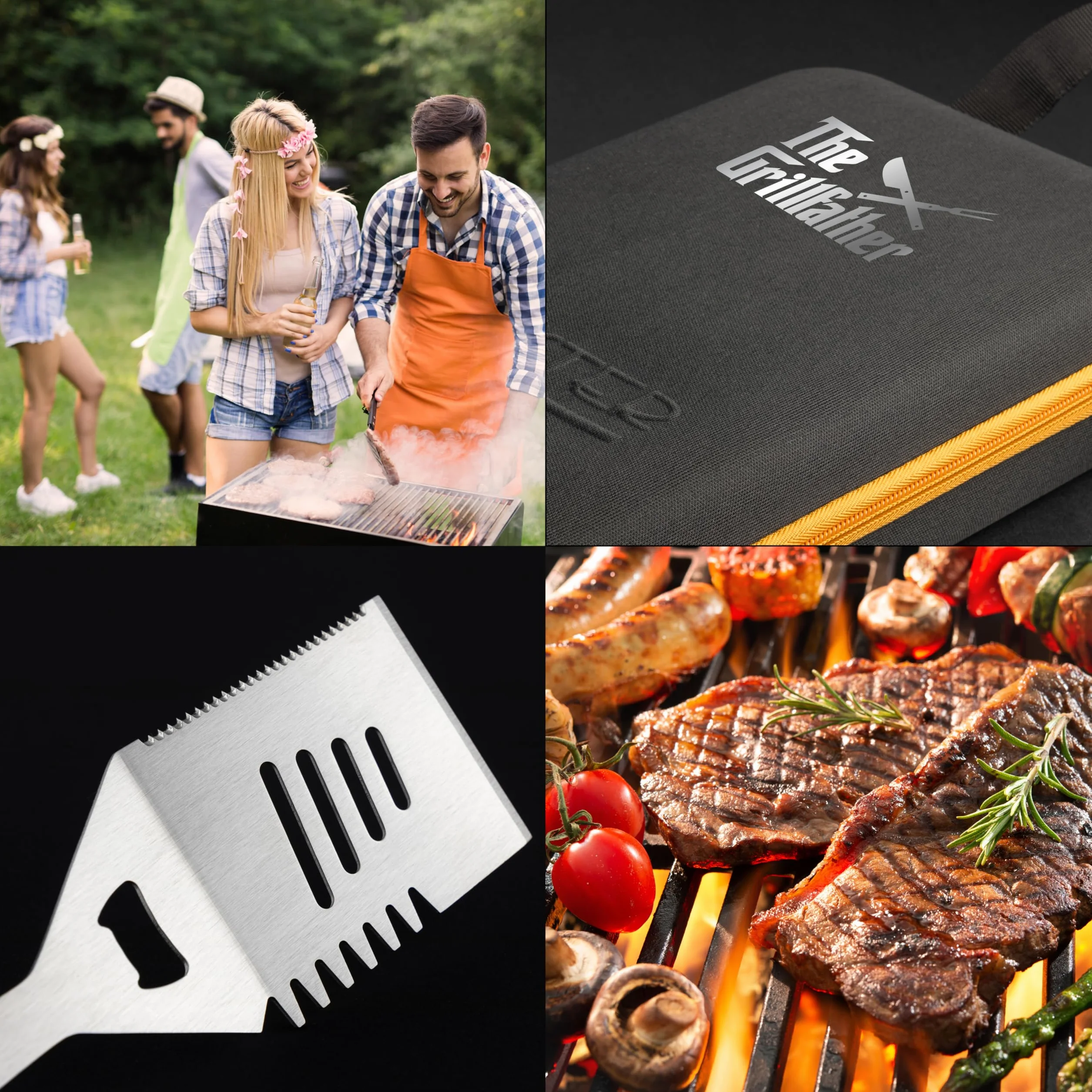 Froster Grillfather BBQ Legend Set Zestaw Akcesoriów do Grilla
