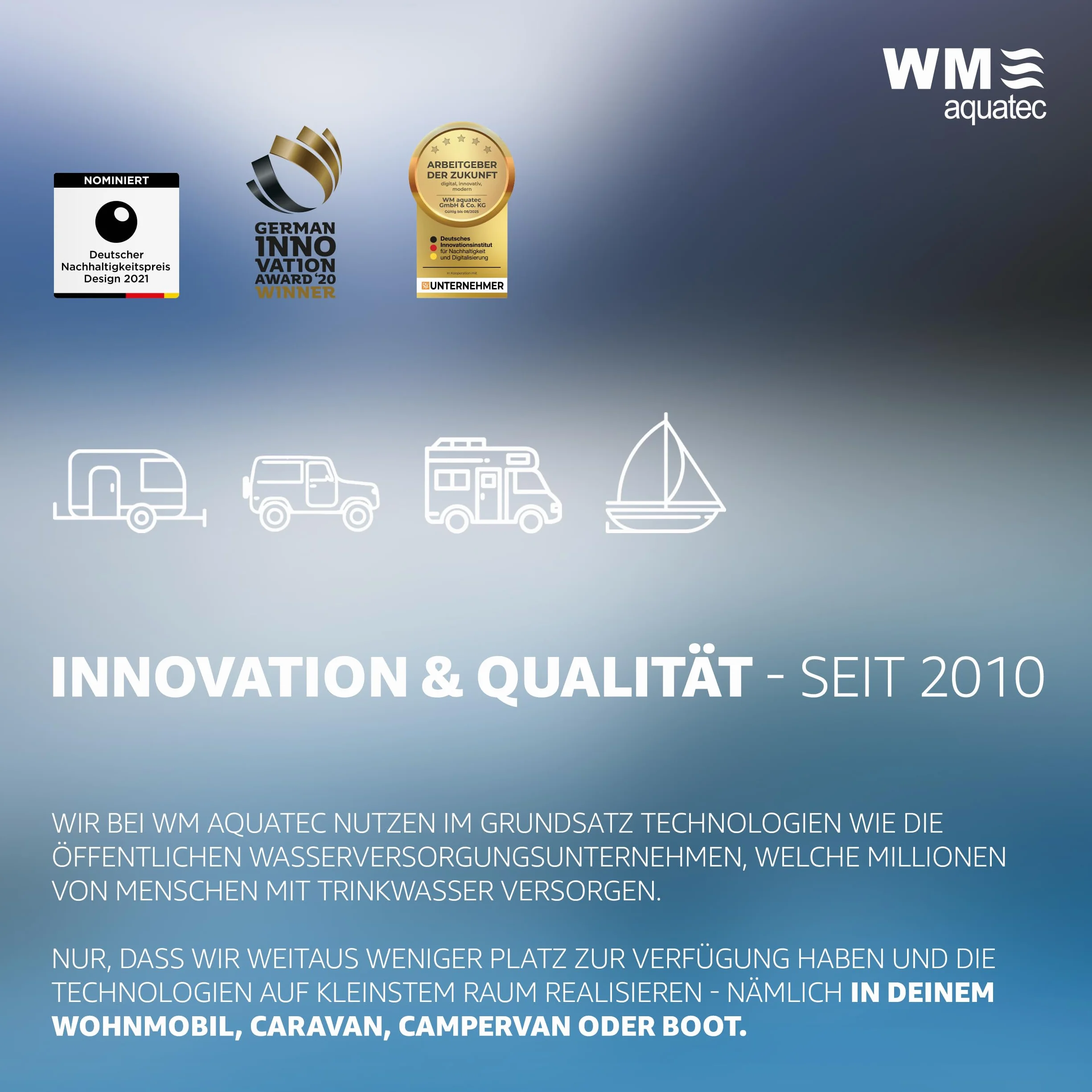 WM aquatec Higiena dla systemów świeżej wody o pojemności zbiornika do 60 litrów