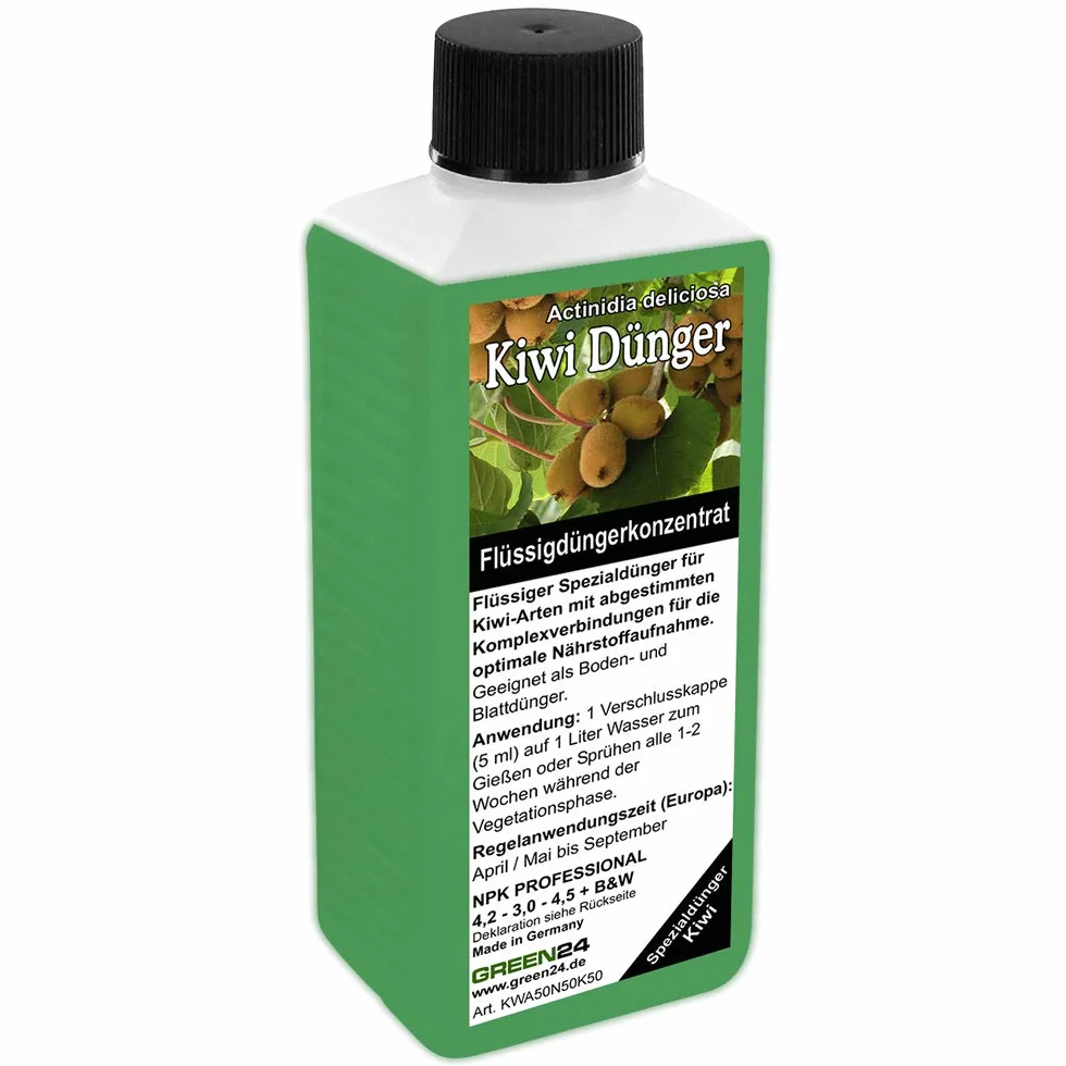 Green24 Nawóz do kiwi Actinidia deliciosa NPK, Kwietniki i doniczki
