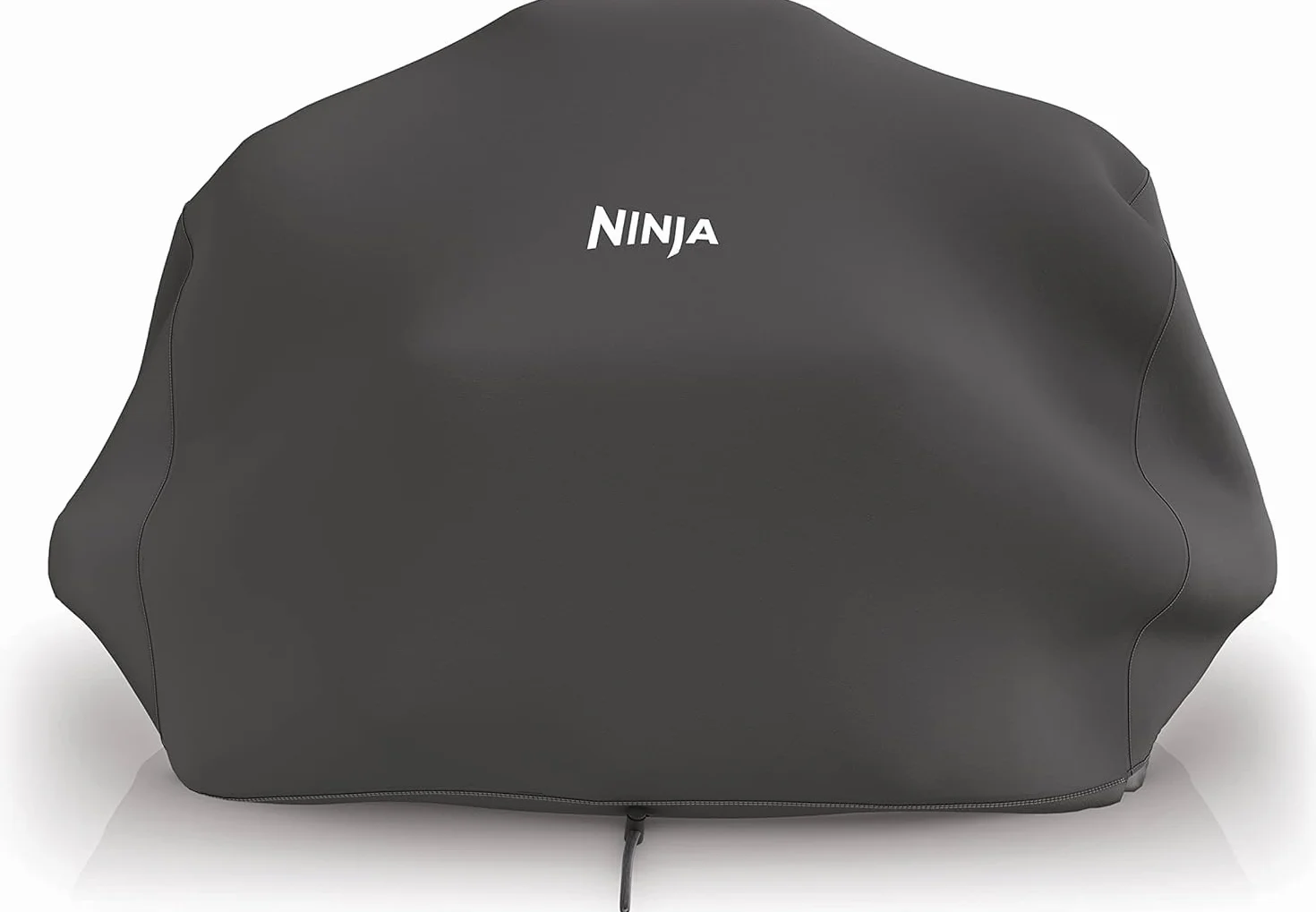 Ninja Woodfire Pokrowiec na grill elektryczny, oficjalne akcesorium, pasuje do elektrycznego grilla zewnętrznego Ninja Woodfire (OG701/751), wodoodporny, nieblaknący, czarny, XSKCOVEREUUK
