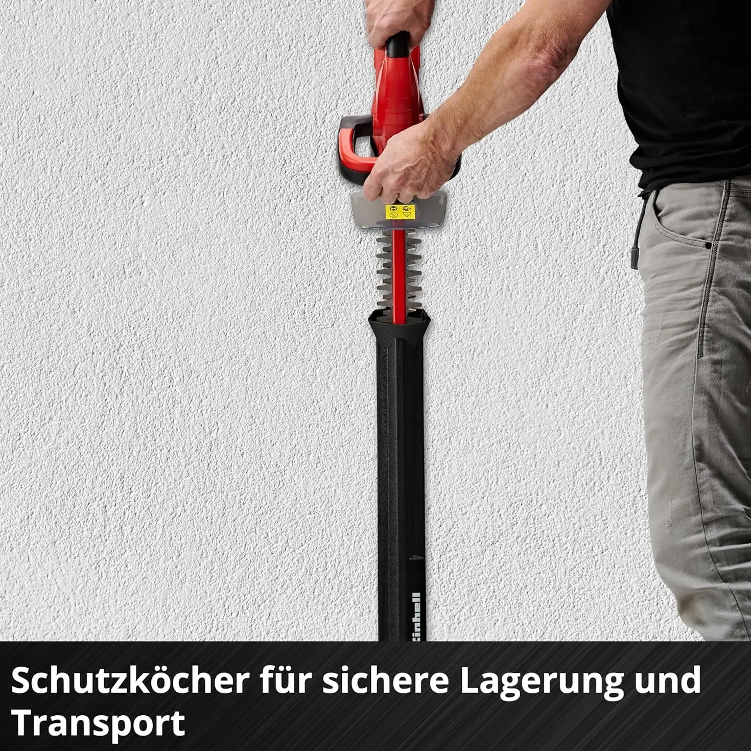 Einhell GC-CH 1846 Li-Solo Power X-Change Akumulatorowe nożyce do żywopłotu 18 V 46 cm