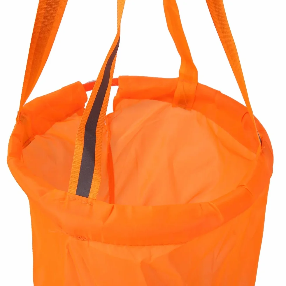 Windsock Rip-stop Czerwone Białe Fluorescencyjne Wodoodporne Nylon Kierunek Wiatru Pomiar 0,8 m