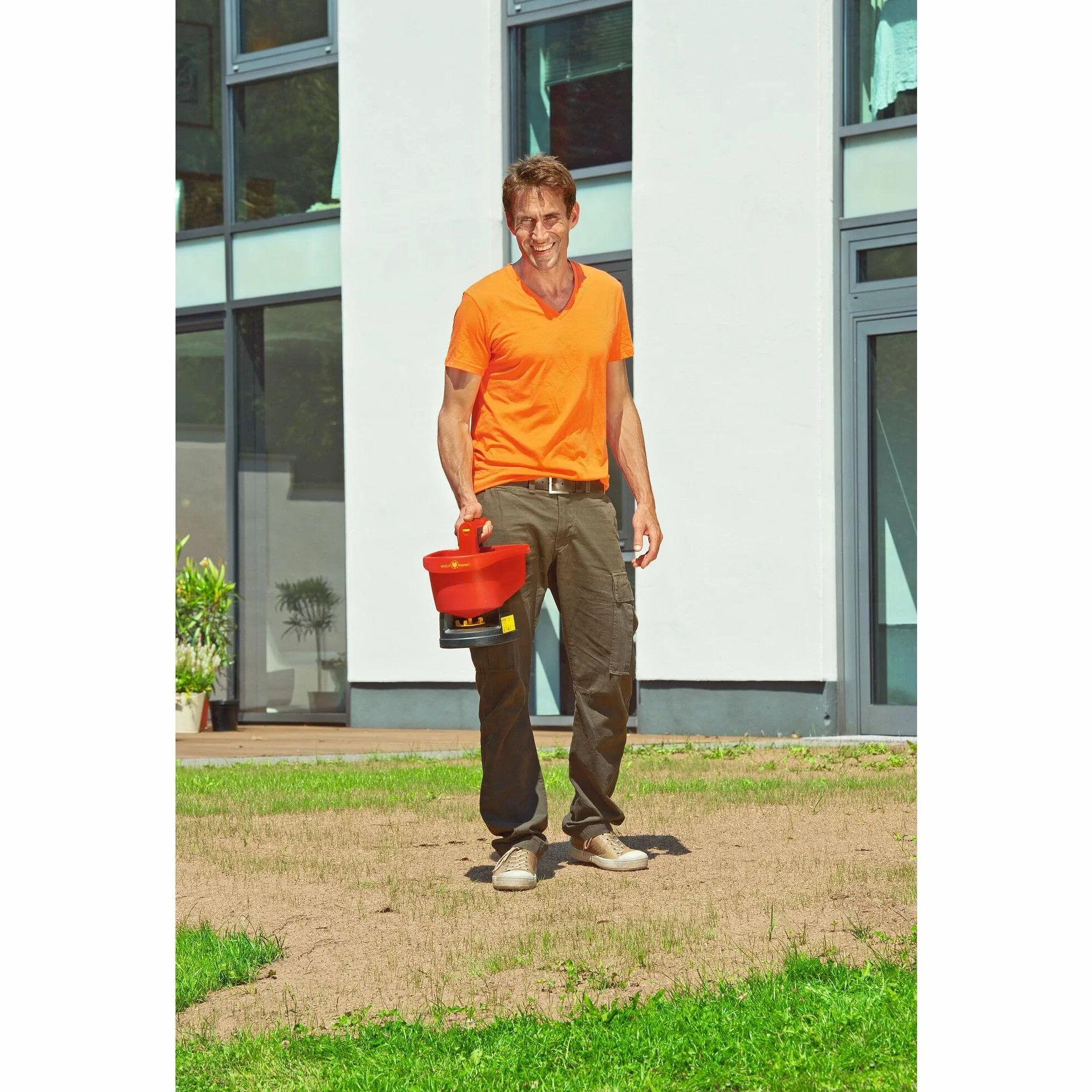 WOLF Garten 5455000 WE-B Uniwersalny Rozsylacz, Czerwony, 2 x 2 x 2 cm