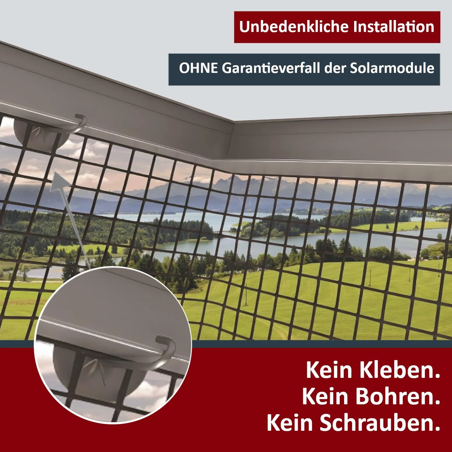 Klatka solarna ochrona przed gołębiami do instalacji solarnych 20cm x 30 metrów, STAL NIERDZEWNA (19% VAT) ochrona przed gołębiami ochrona przed ptakami instalacja PV – ochrona przed kunami ochrona