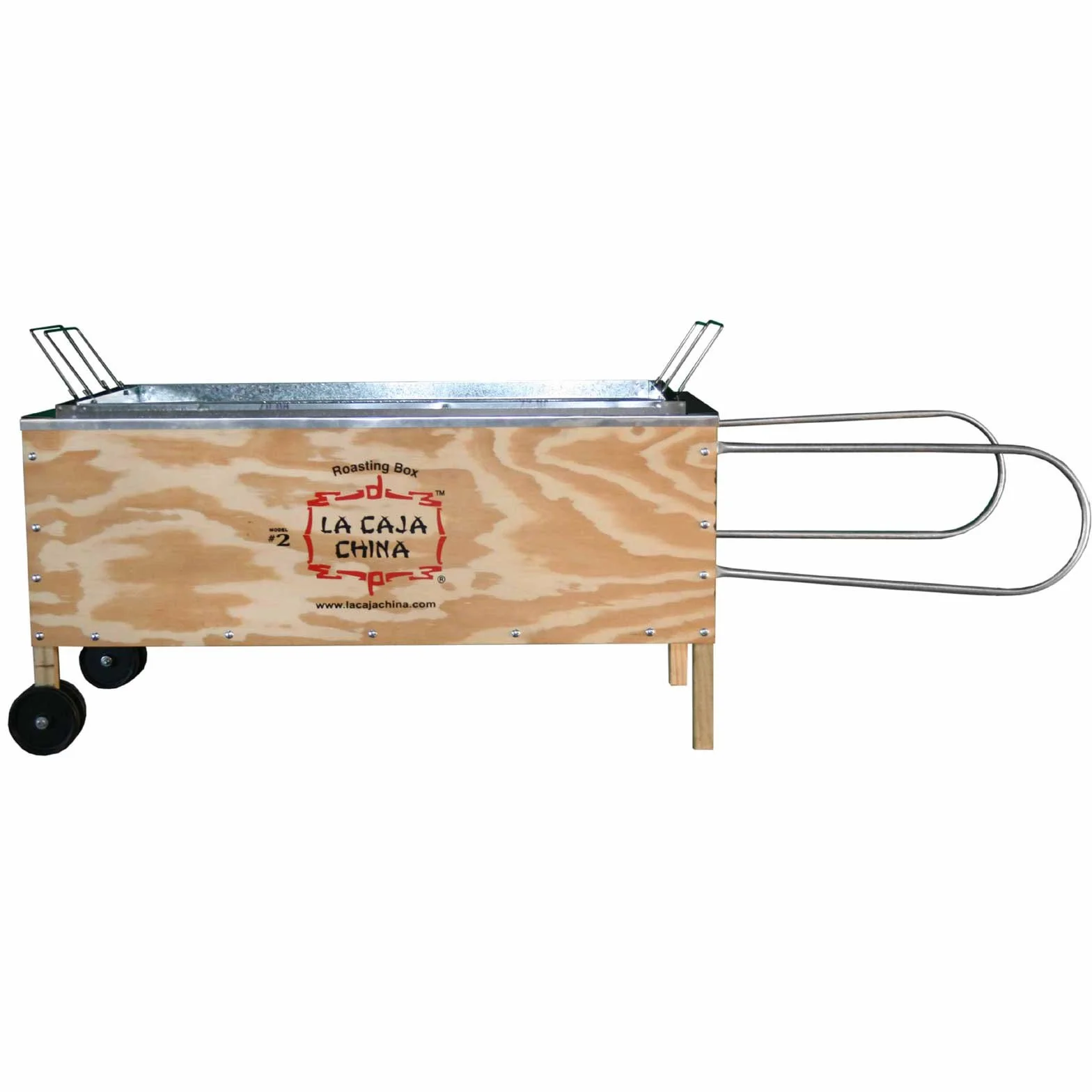 La Caja China Kistensau #2 pudełko do pieczenia wieprzowiny BBQ grill