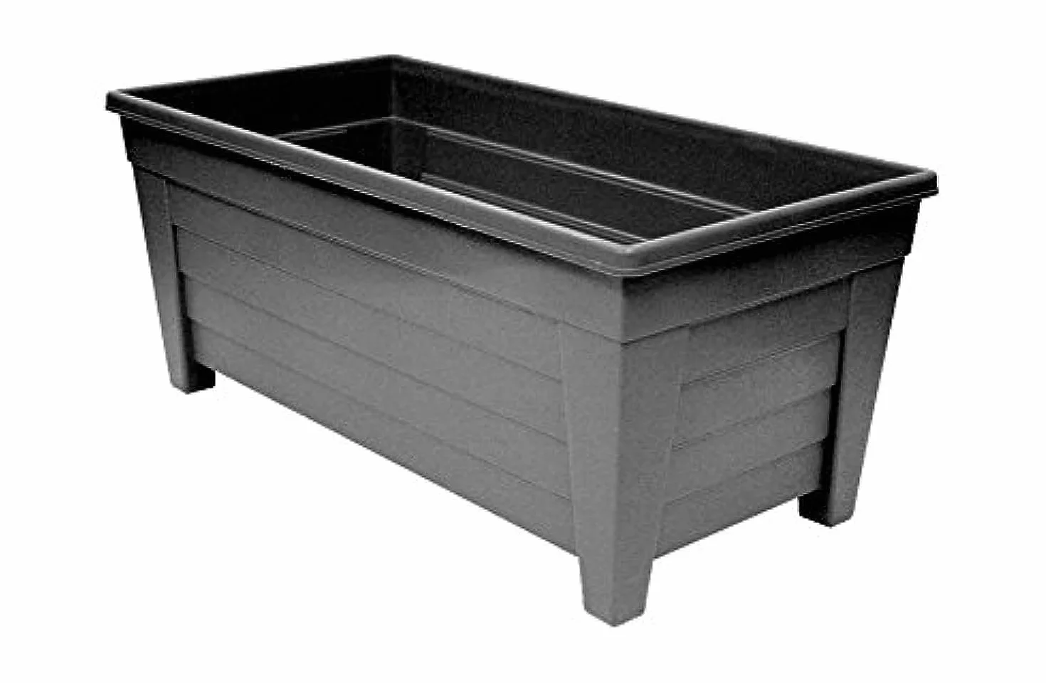 Donica ogrodowa 55 cm z tworzywa sztucznego