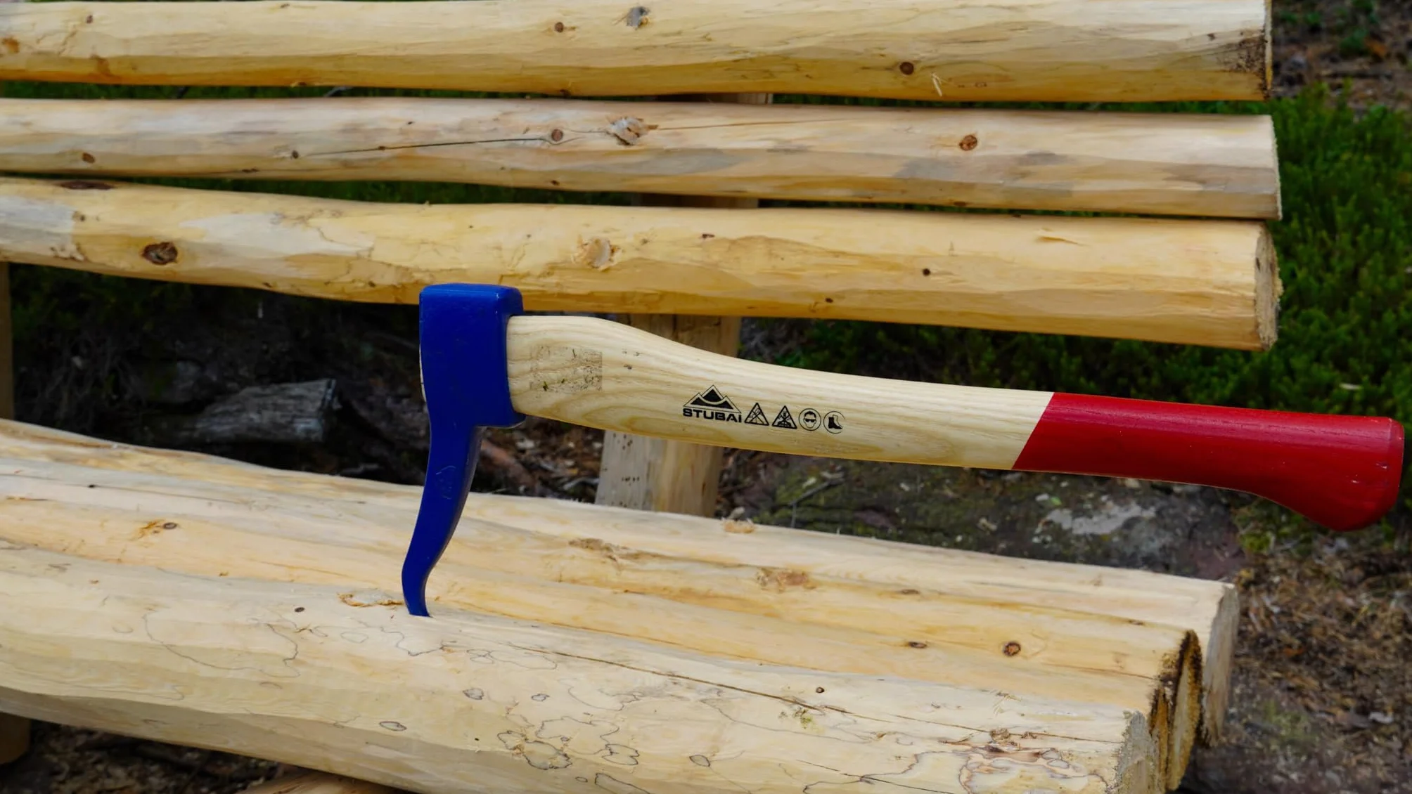 Stubai Ręczne jabłko z trzonkiem długość 450 mm 650 g