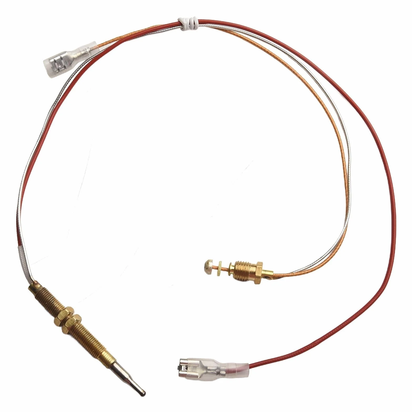 Termopara do gazowego grzejnika tarasowego M6 x 0,75 M8 x 1 400 mm