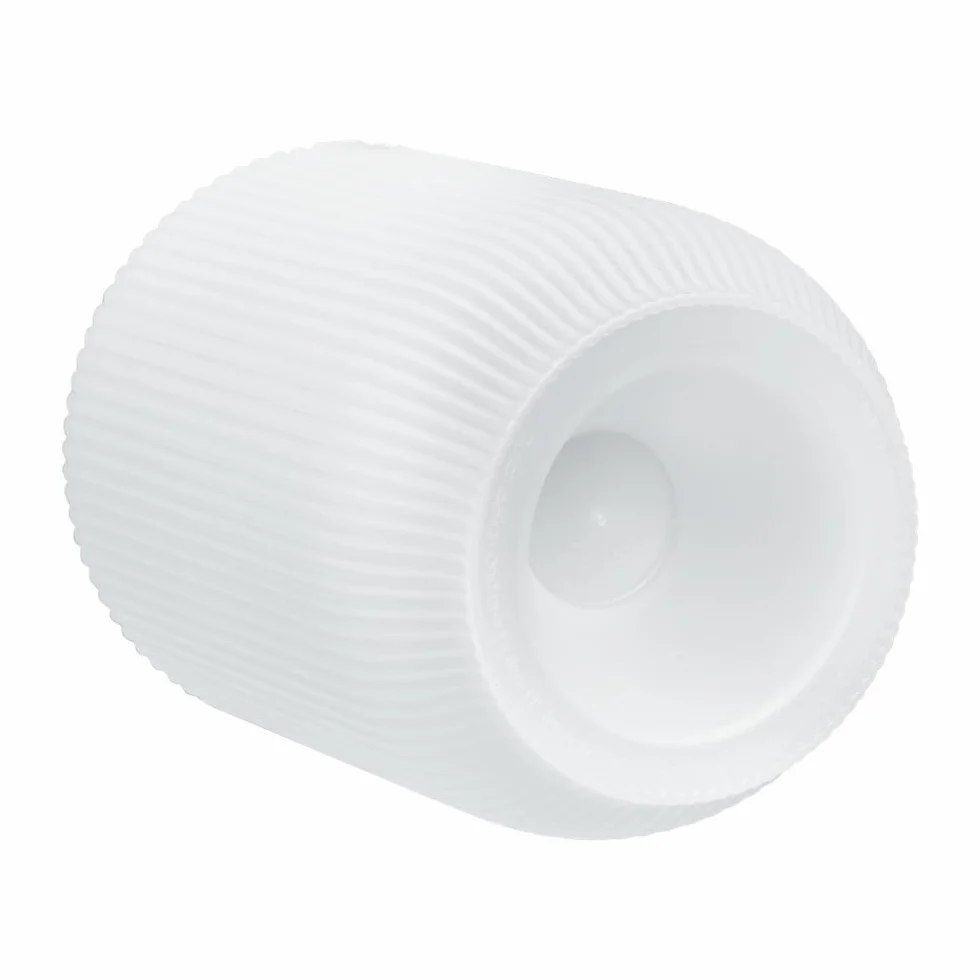 elho Vibes Fold Orchid High 12,5 cm – doniczka na storczyki do użytku wewnątrz – doniczki na kwiaty do użytku wewnątrz – 100% tworzywo sztuczne pochodzące z recyklingu – przezroczysta/przezroczysta