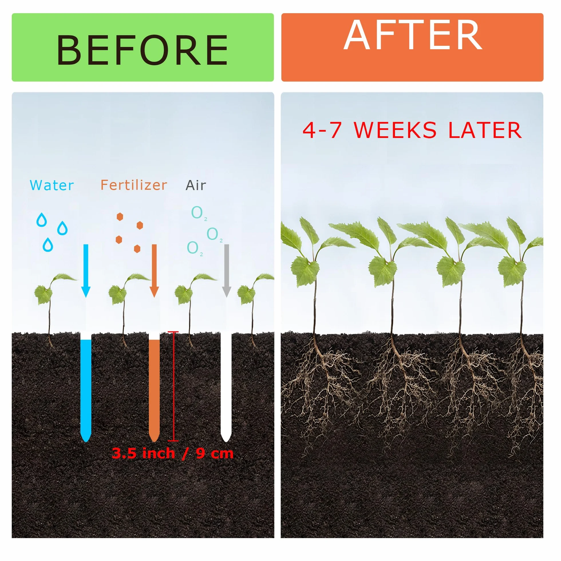 BARAYSTUS Mannual Lawn Aerator z regulacją wysokości do kompaktowych nawierzchni i lawns z aeratorem z 4 kolcami
