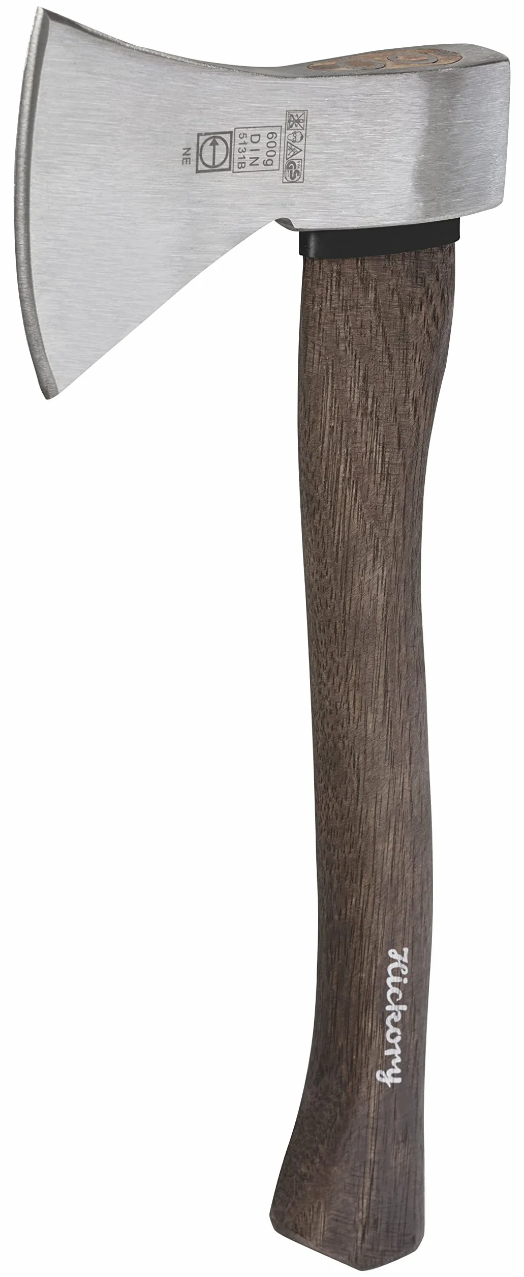 Siekiera 40 cm Srebrny Brązowy
