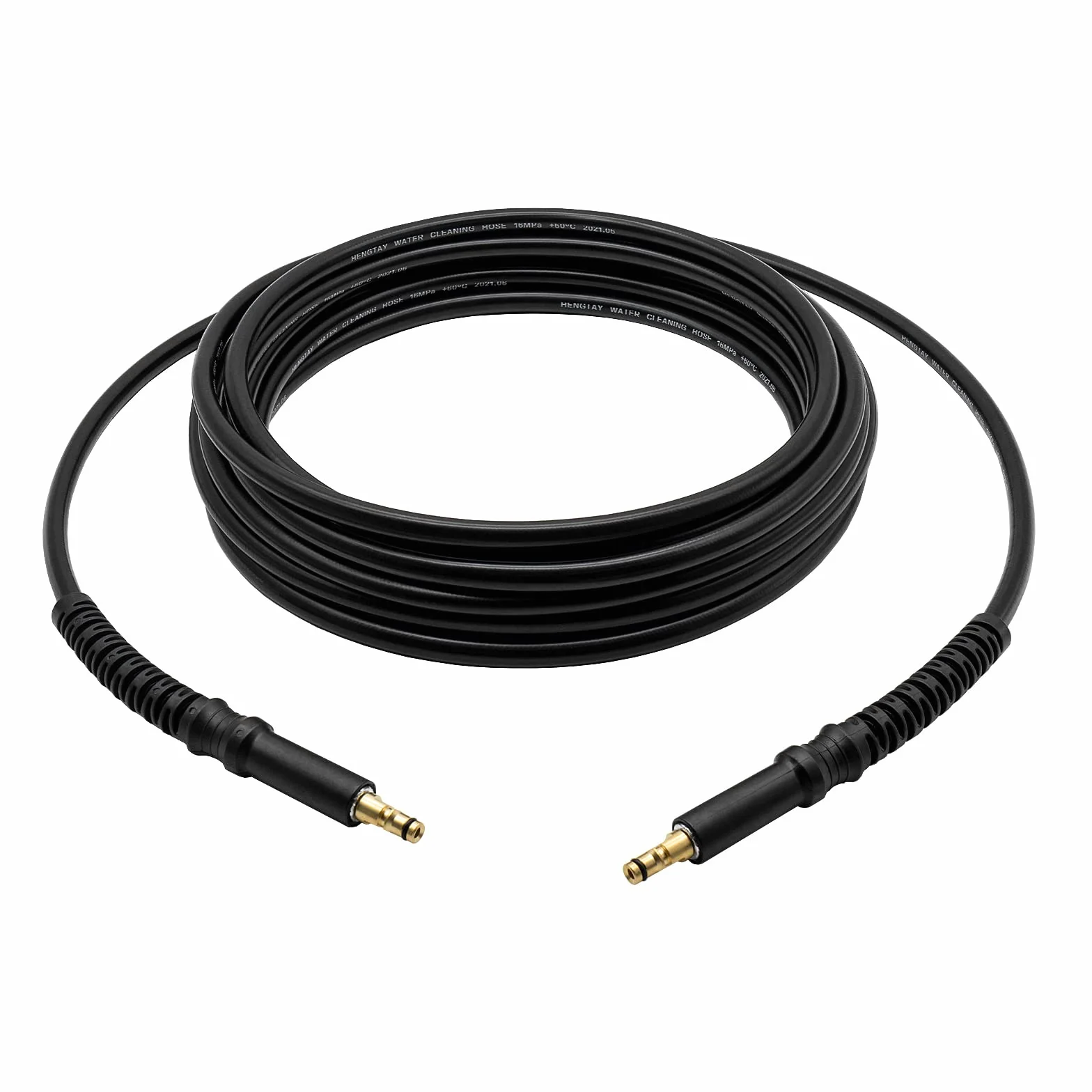 Fai Top Wąż wysokociśnieniowy 15 m, wąż zamienny do myjki wysokociśnieniowej Kärcher K2-K7, system wtykowy Click Quick Connect, szybka wymiana węża do Krcher K2, numer części zamiennej: 2.641-721.0