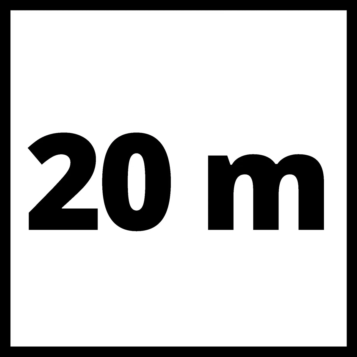 Oryginalna taśma magnetyczna Einhell 20 m do freelxo CAM (akcesoria do robota koszącego, pasuje do FREELEXO CAM, krótkoterminowe rozgraniczenie obszarów koszenia, 4 x 5 m)