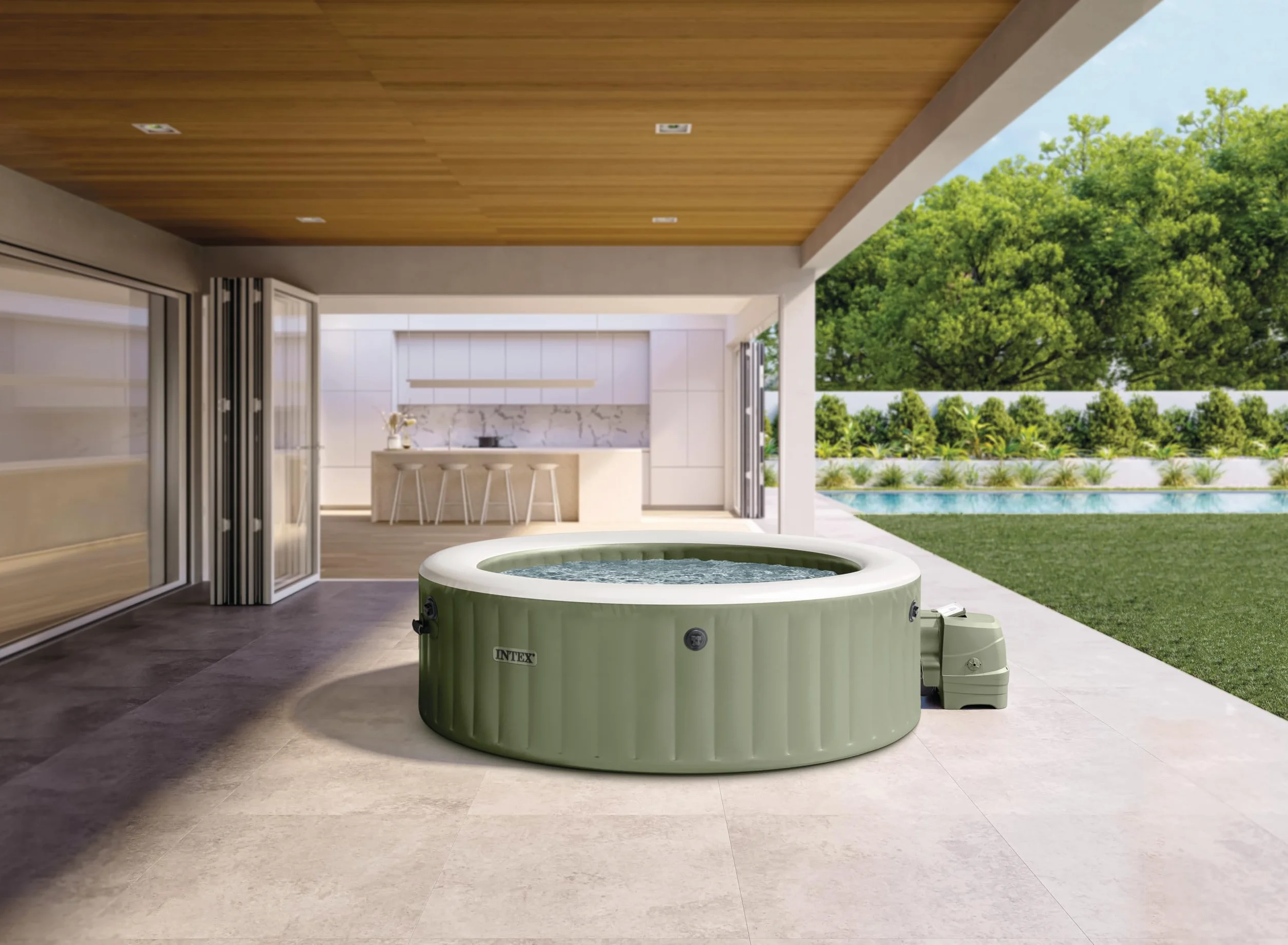 Intex - 28412NP - Pure Spa Sahara 8 miejsc