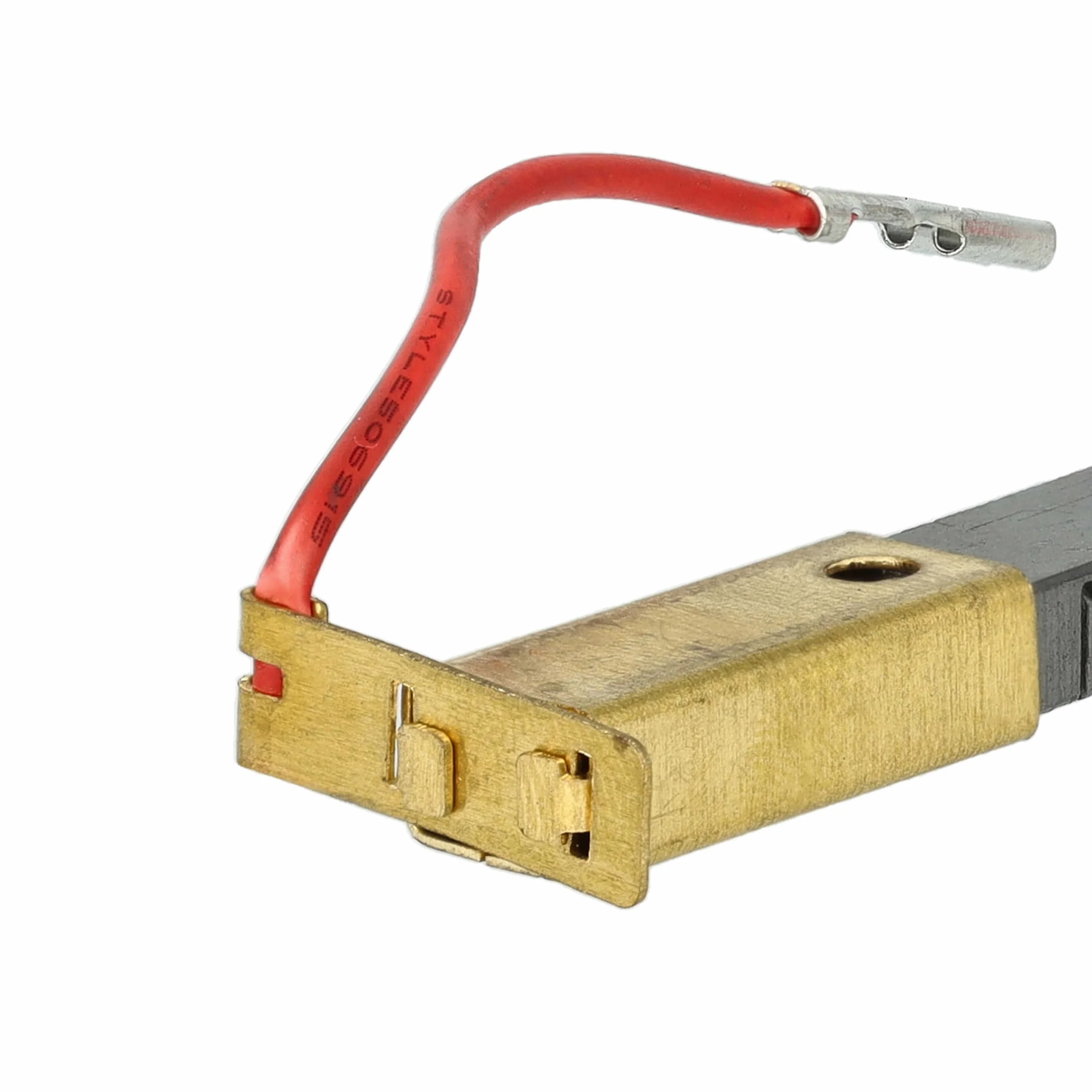 vhbw 2X Szczotki węglowe 15,3 x 7,9 x 4,9mm kompatybilne z Stihl HSE 71, HSE 60, HSE 61, HSE 52 nożycami do żywopłotu