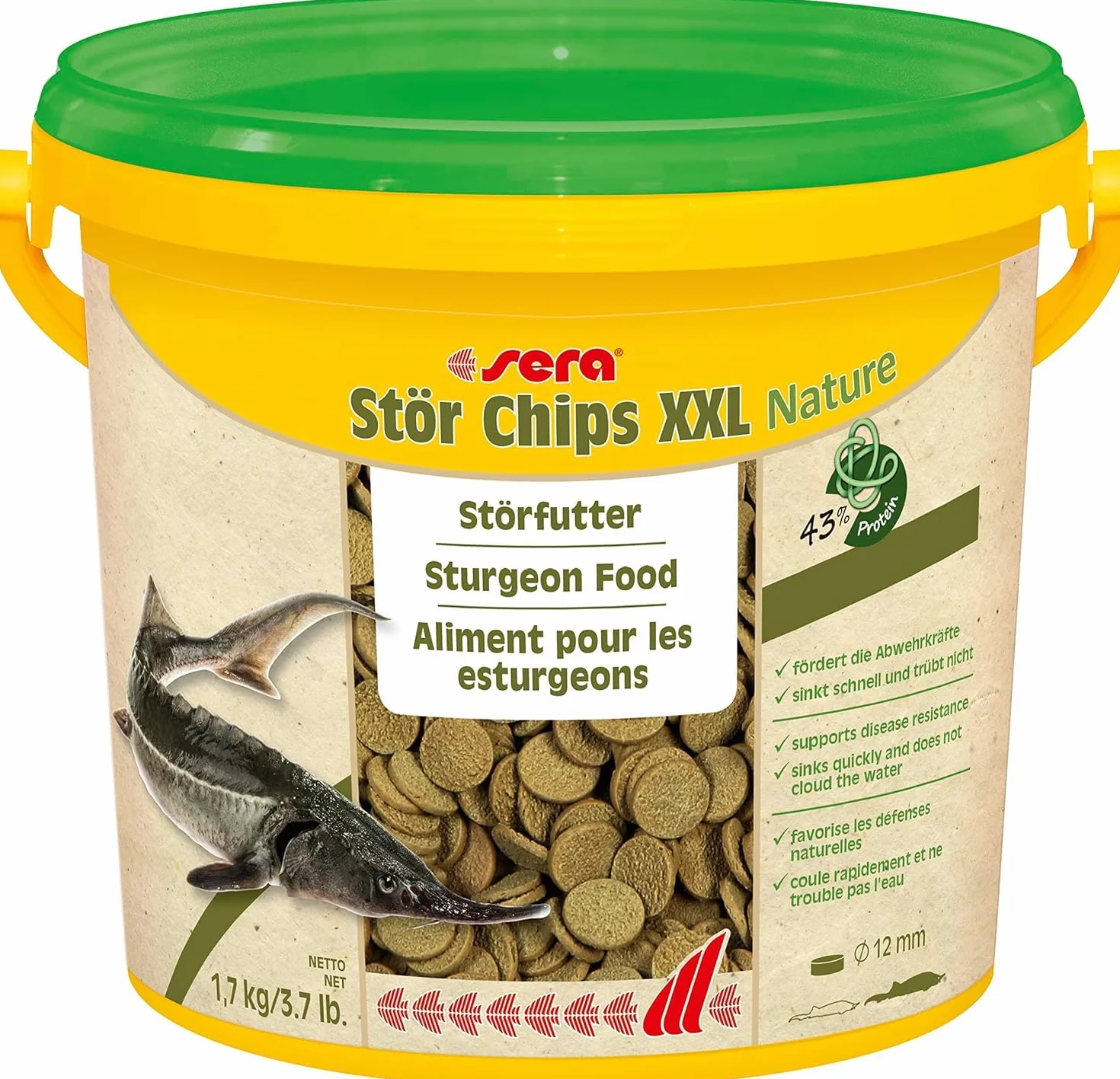 sera Stör Chipsy XXL 3800 ml