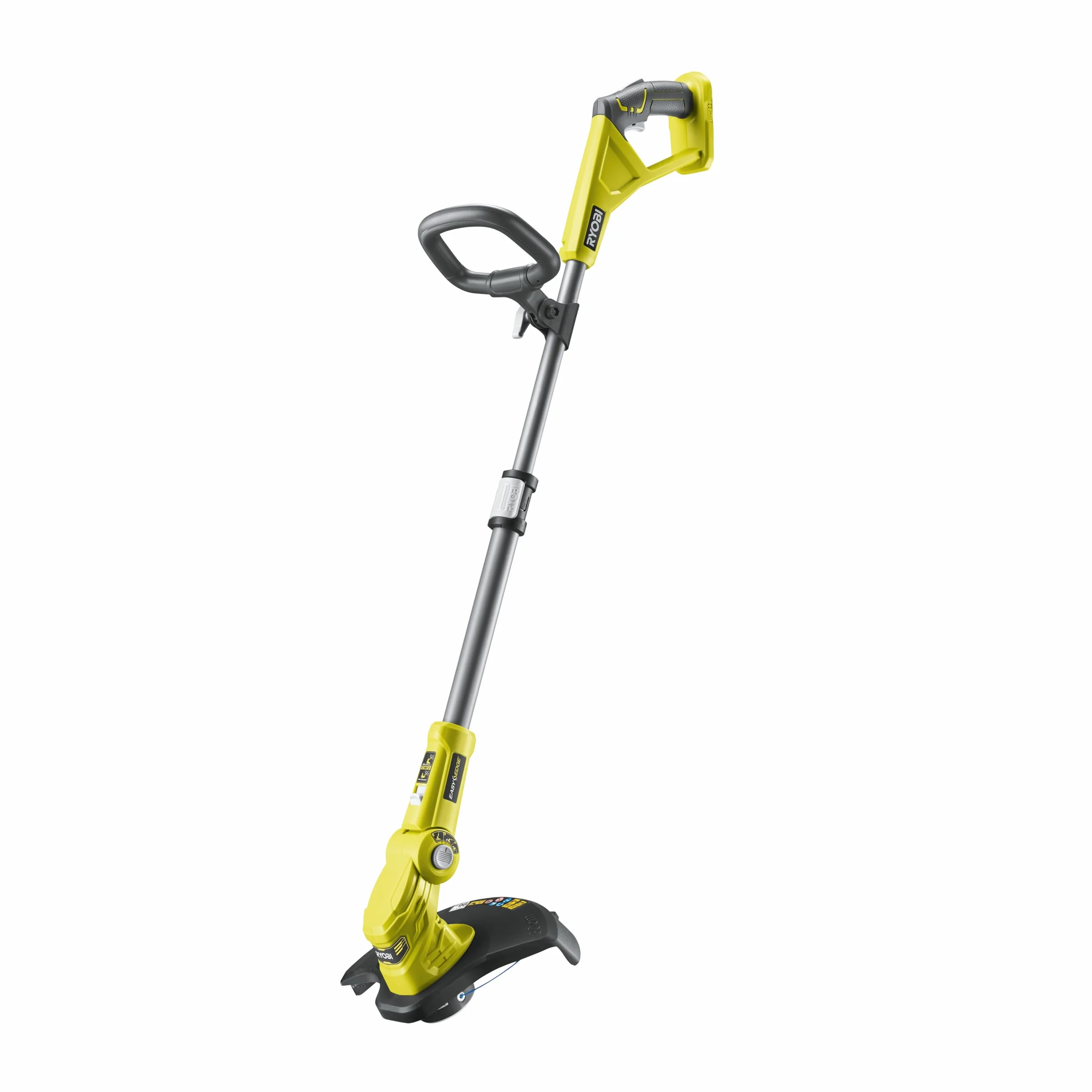 Ryobi Podkaszarka 18 V, OLT1832, Szerokość Koszenia 25 cm Lub 30 cm, Teleskopowy Regulowany Wysięgnik, Wersja bez Akumulatora i Ładowarki