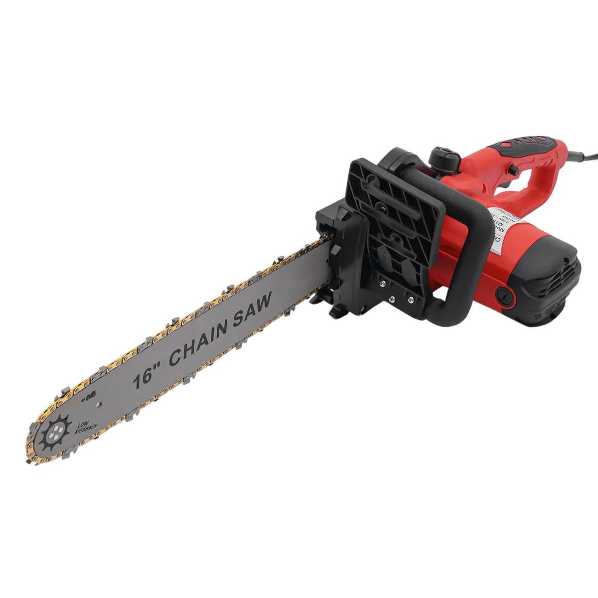 Elektryczna piła łańcuchowa, elektryczna piła łańcuchowa, do ogrodu, 40,5 cm, 2000 W