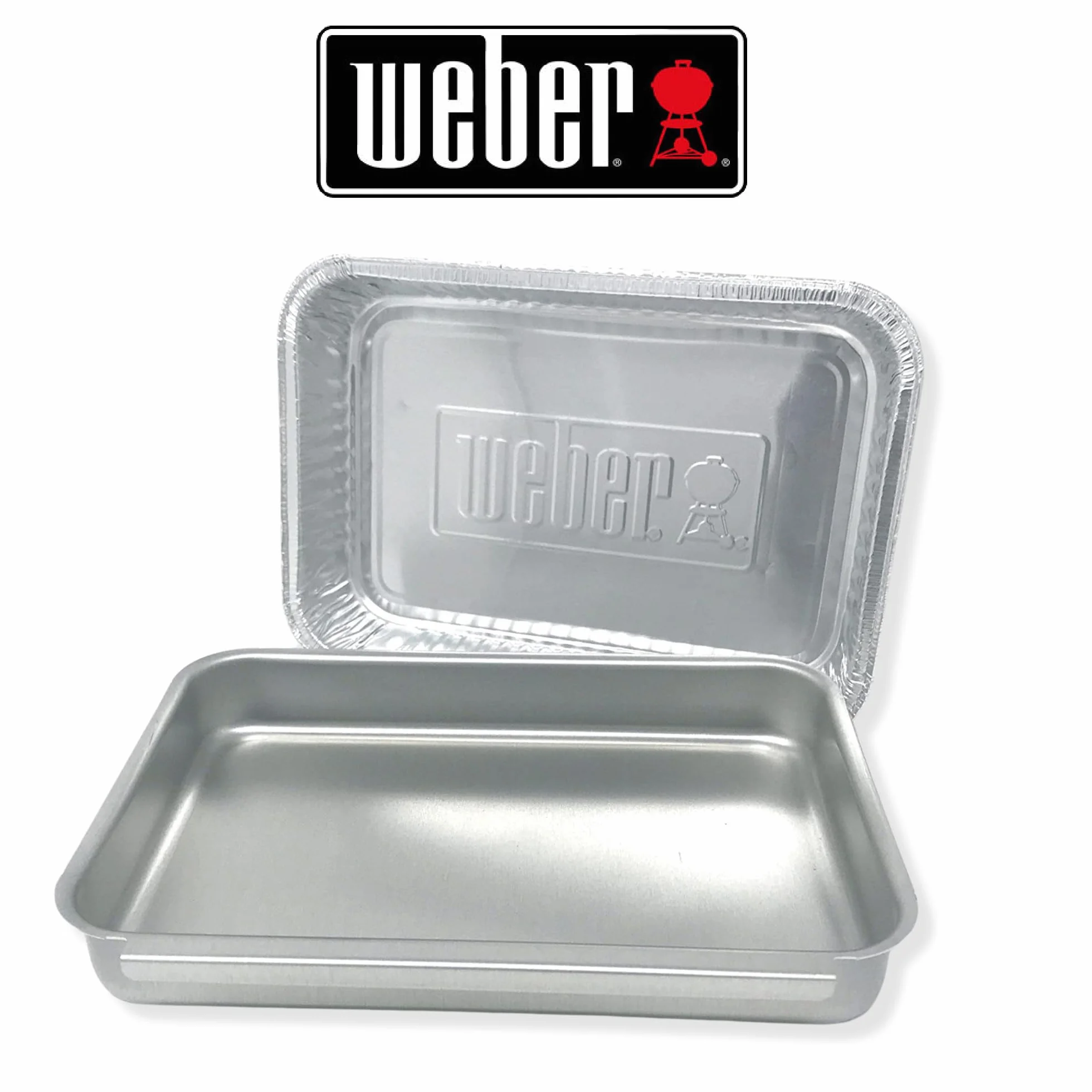 Weber #93305 Aluminum Catch Pan Kit