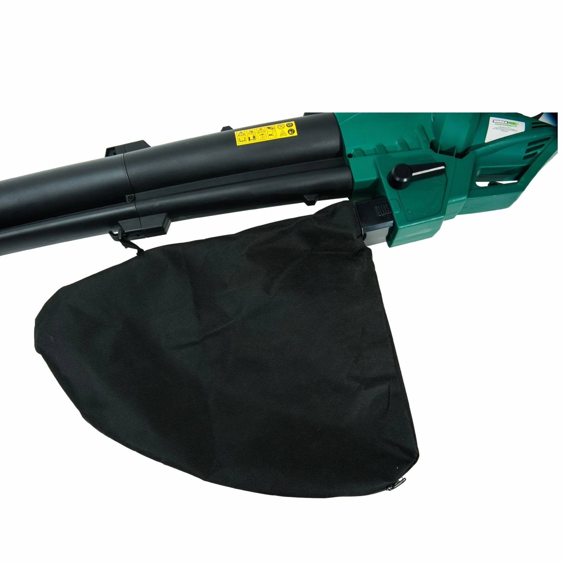 WERKA PRO Dmuchawa do liści 3000 W