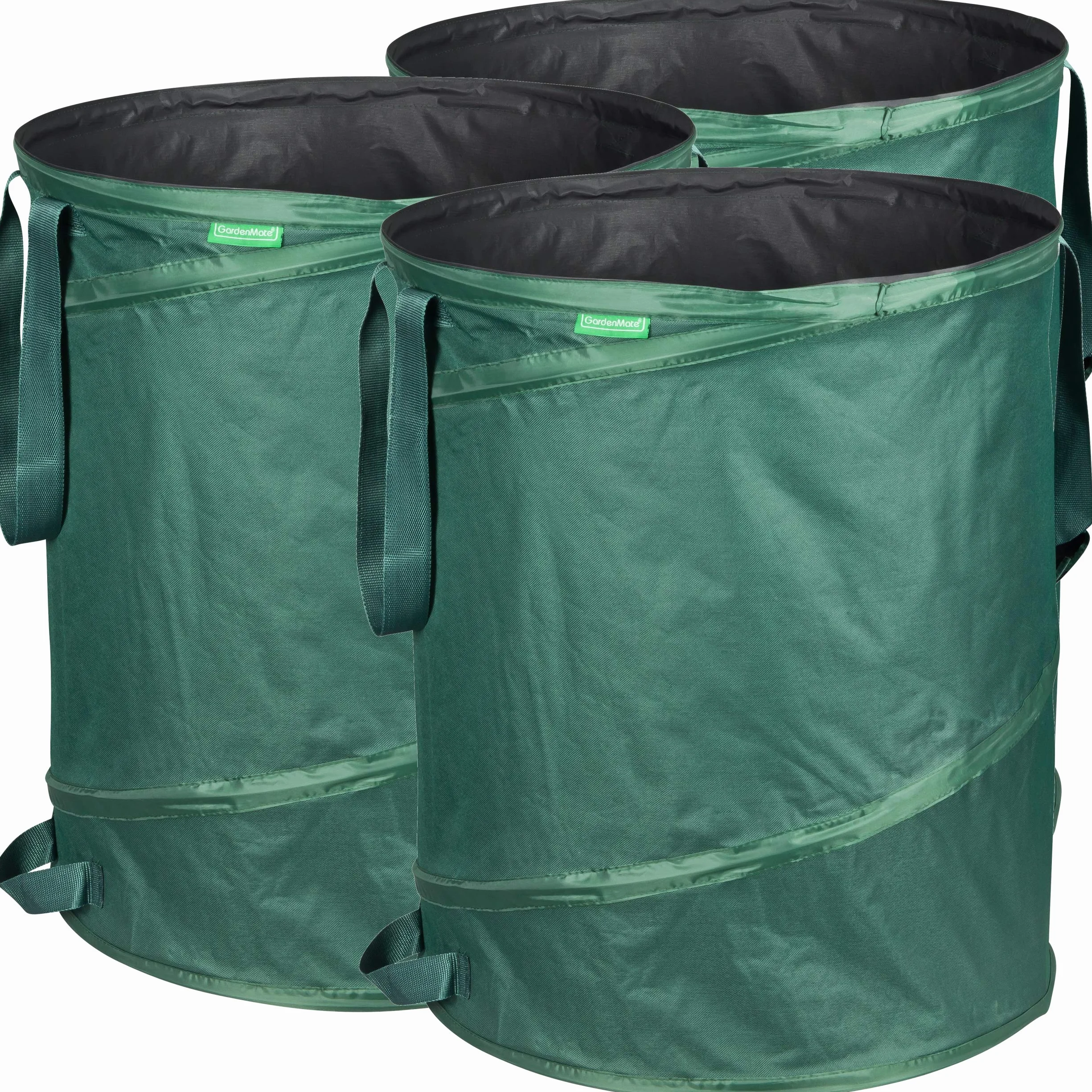 GardenMate worek ogrodowy pop-up 160 l 3 szt. Oxford 600D
