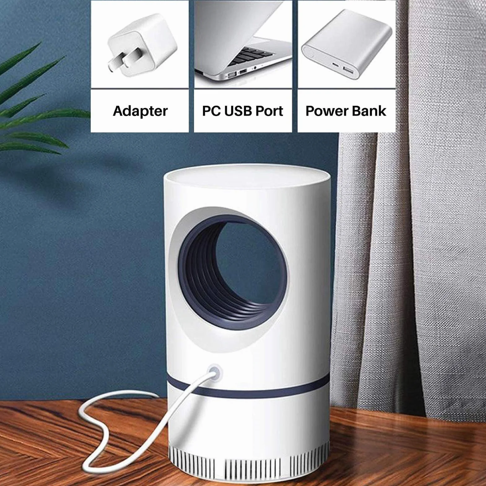 Zabójca na komary Sky Eye Killer pułapka owadobójcza USB (M)