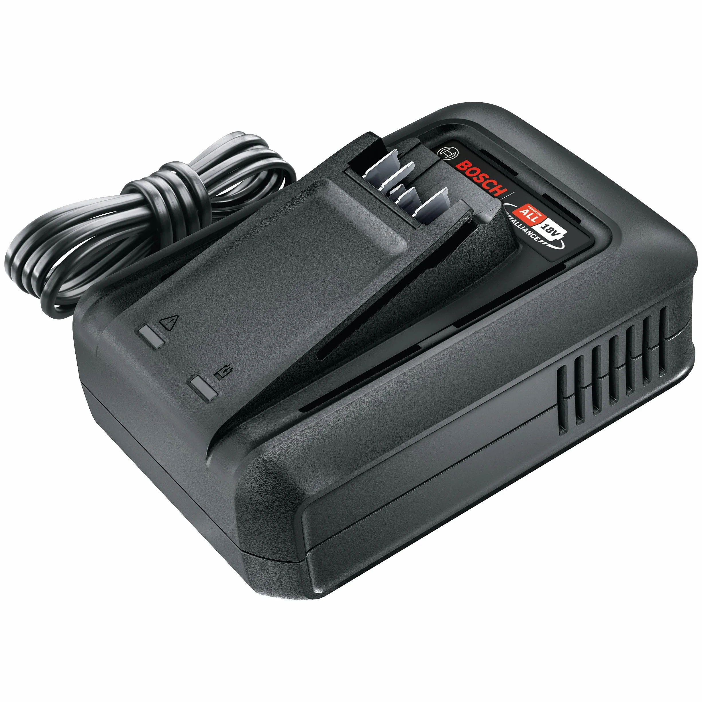 Gardena Szybka Ładowarka al 18V 44 P4A Element Oferty Power For All, do Wielu Akumulatorów, Szybkie Ładowanie w 44 Minuty (14912-20)