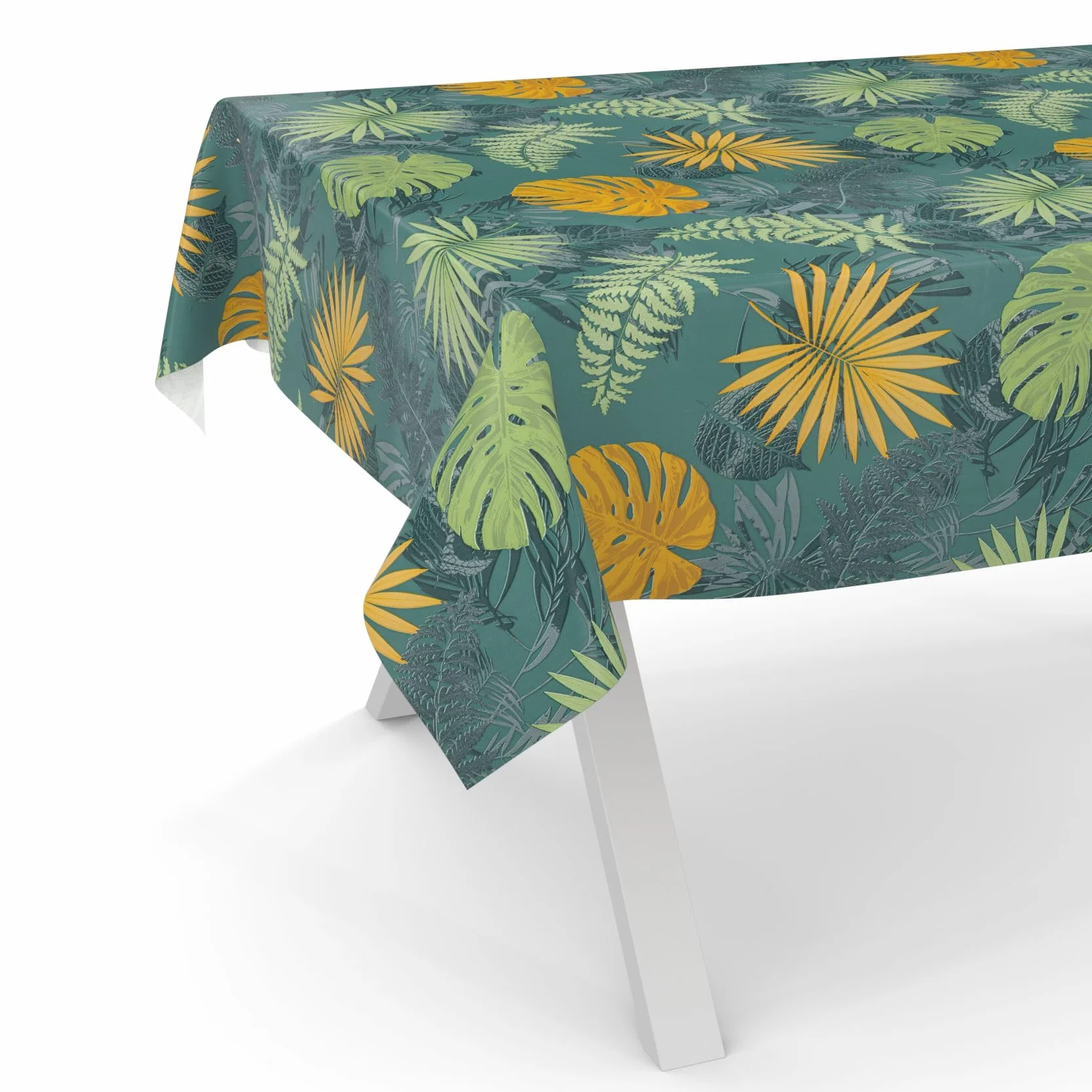ANRO Obrus ceratowy zmywalny 240 x 140 cm motyw dżungli