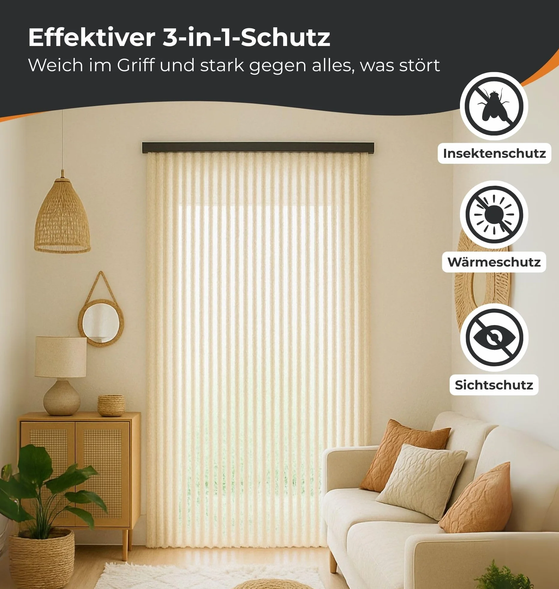 Arsvita Zasłona flauszowa na drzwi 90 x 200 cm w kolorze niebieskim – wiele wariantów