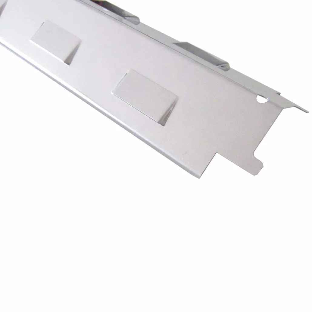 Ersatz 98741 (4 Stück) Edelstahl Grill Heizplatte, flammenblech gasgrill, Ersatz für Select Gas Grill Modelle Enders, TAINO, ProfiCook, Char-Broil, Landmann und andere Modell Grills