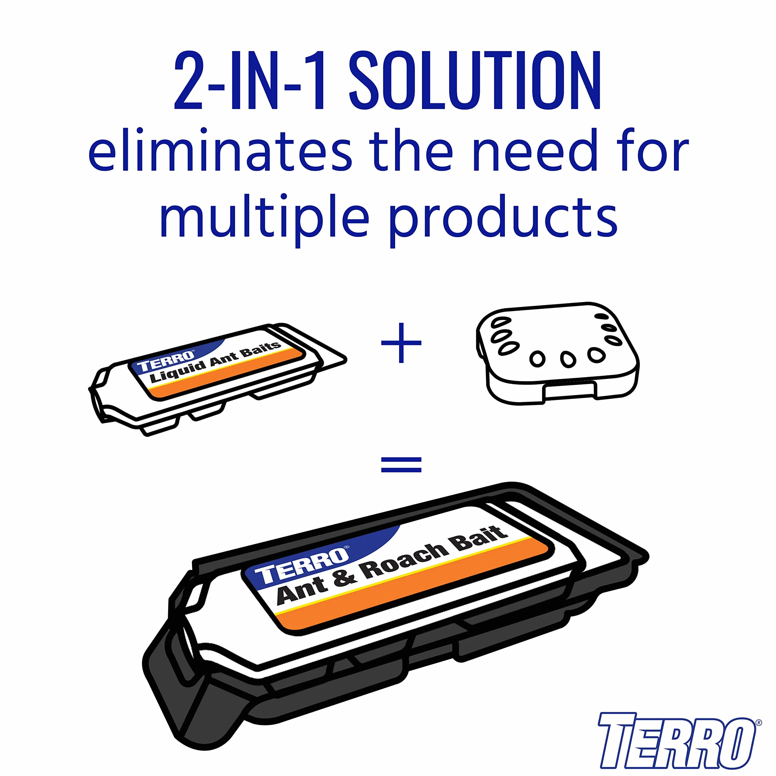 Terro T360 Ant i Roach Bait Station, 4 sztuki