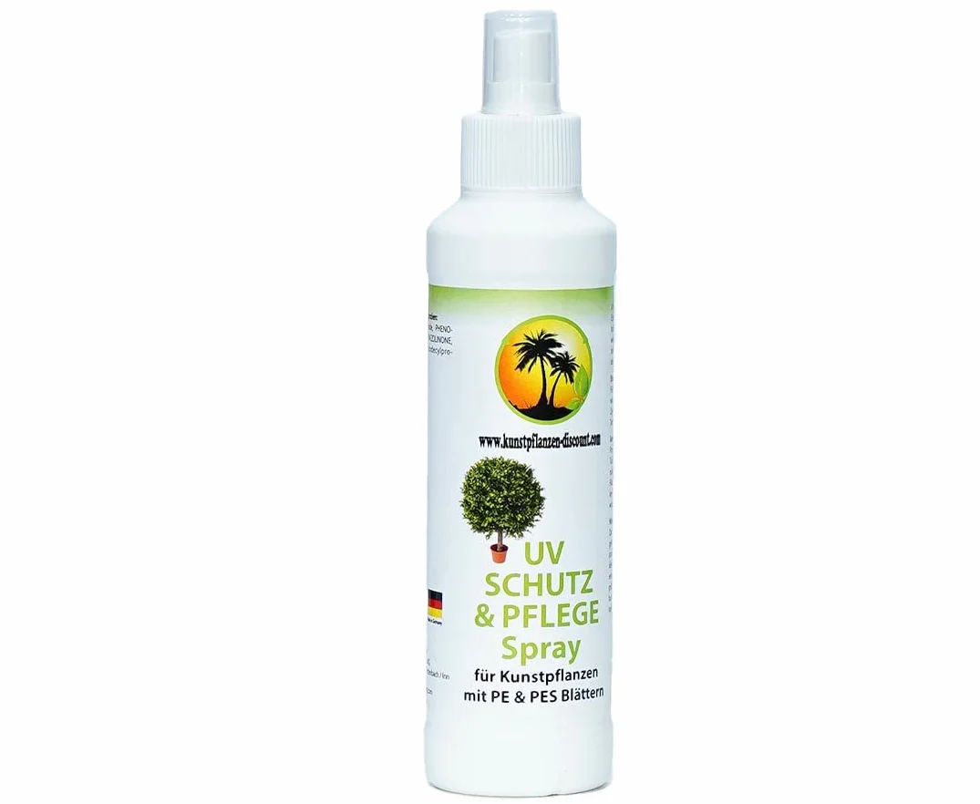Spray z ochroną UV 250ml Emulsja do pielęgnacji sztucznych roślin PE PES