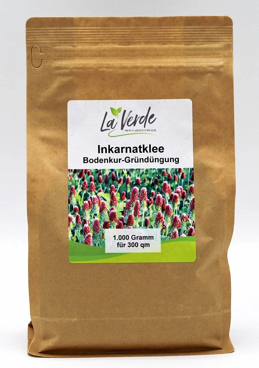 Inkarnatklee 1 kg kuracja gruntowa / nawóz do gruntu