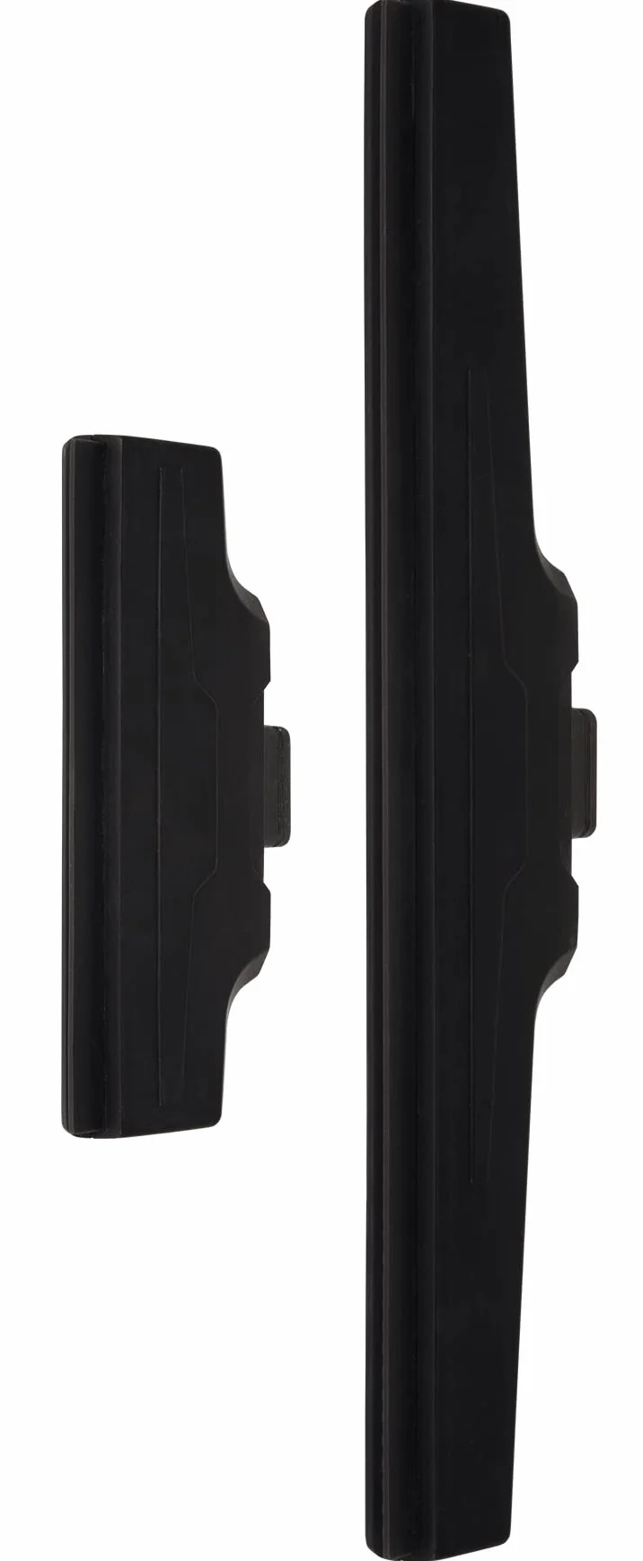 Original Einhell 2-częściowy zestaw dysz(akcesoria odpowiednie do akumulatorowej myjki do czyszczenia okien Einhell BRILLIANTO, dysze ssące o szerokości 1x 165 mm i 1x 350 mm, czyszczenie bez smug)