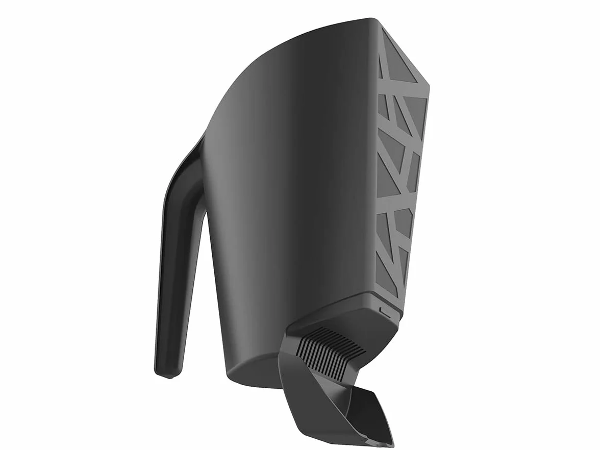 Łopata do pelletu Jura Montania XL 2,4 litra Czarna
