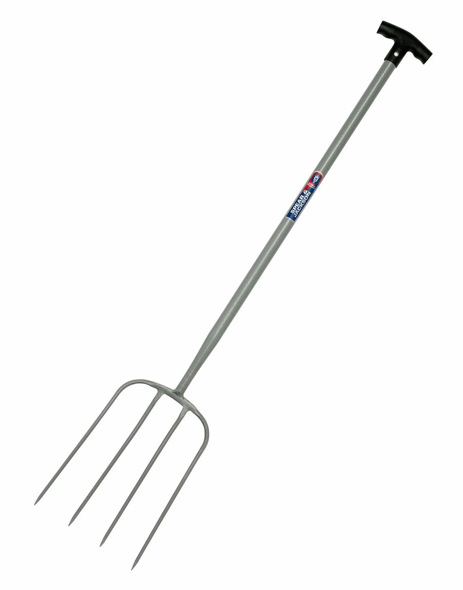 Spear & Jackson 1636AY Widły do nawozu z uchwytem w kształcie T