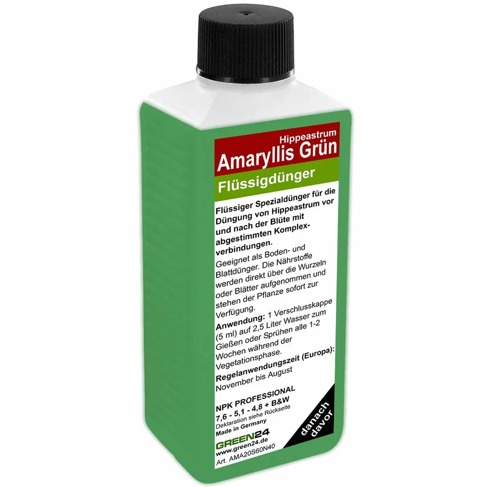 GREEN24 Amaryllis nawóz płynny HIGHTECH na czas bez kwiatów