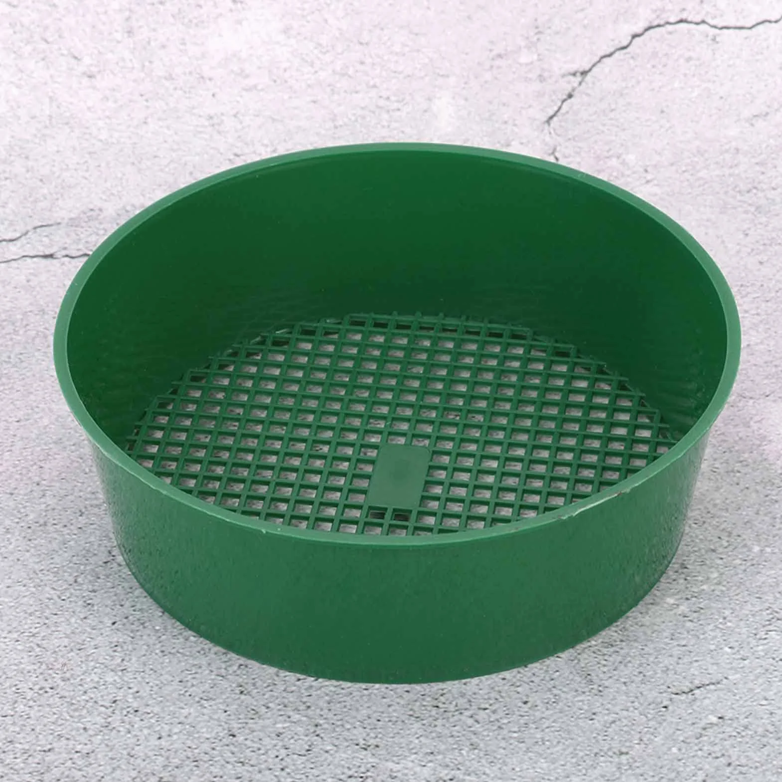 Filtr Sitowy do Roślin Piasek, 4 szt. Plastikowa Siatka Ogrodowa Sito Ogrodnicze Sukulenty Narzędzie Filtrujące z Piaskowca