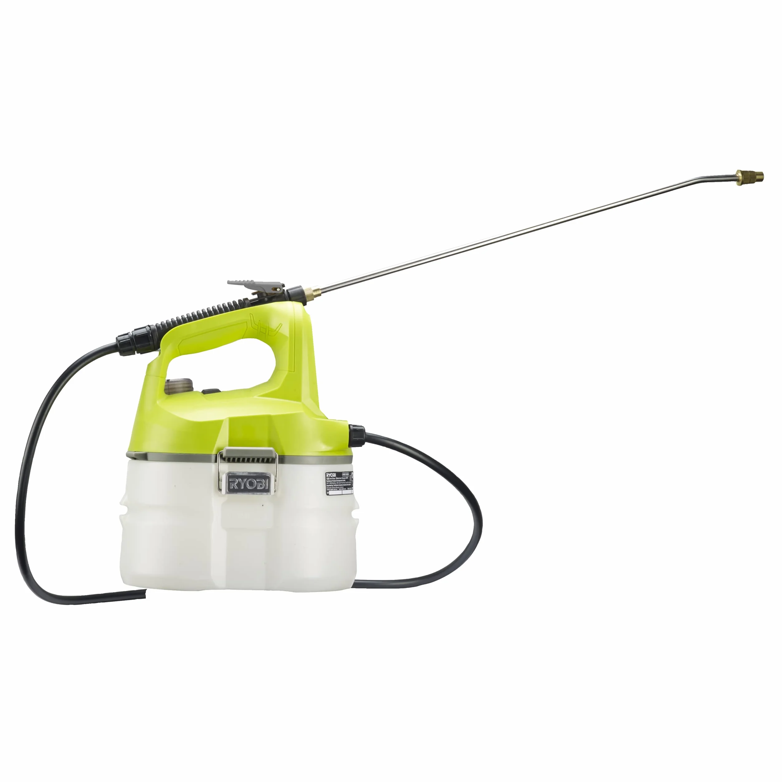 Ryobi OWS1880 Bezprzewodowy Rozpylacz do Chwastów ONE Plus, 18 V, Hyper Green